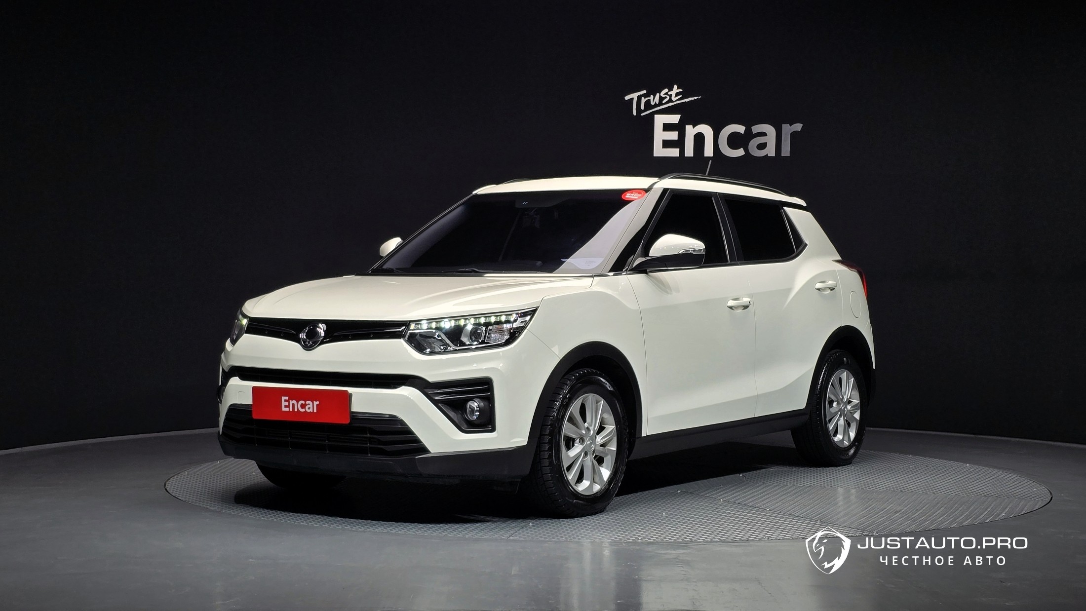 Автомобиль KG_Mobility_Ssangyong TIBOLI