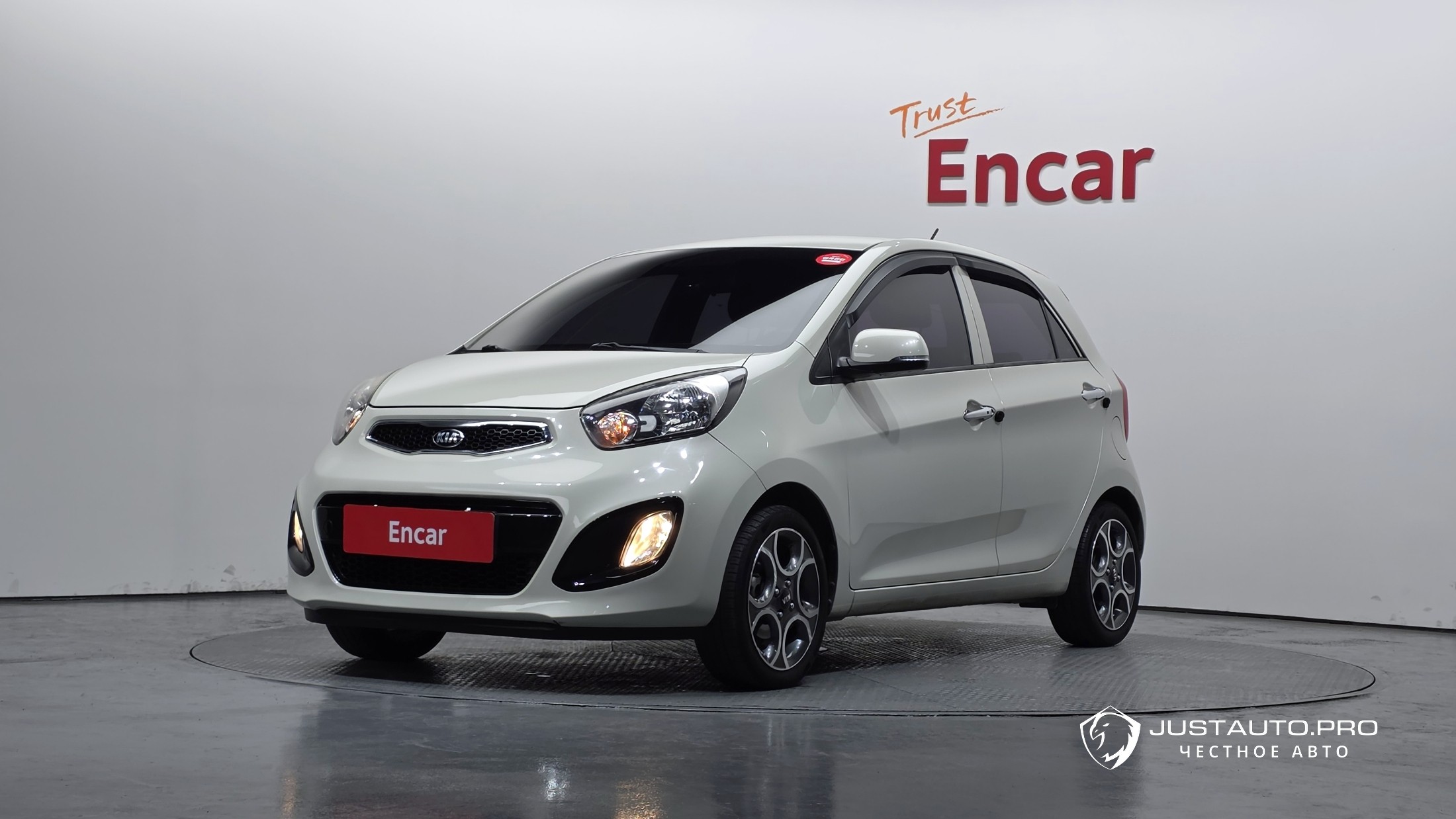 Автомобиль Kia morning