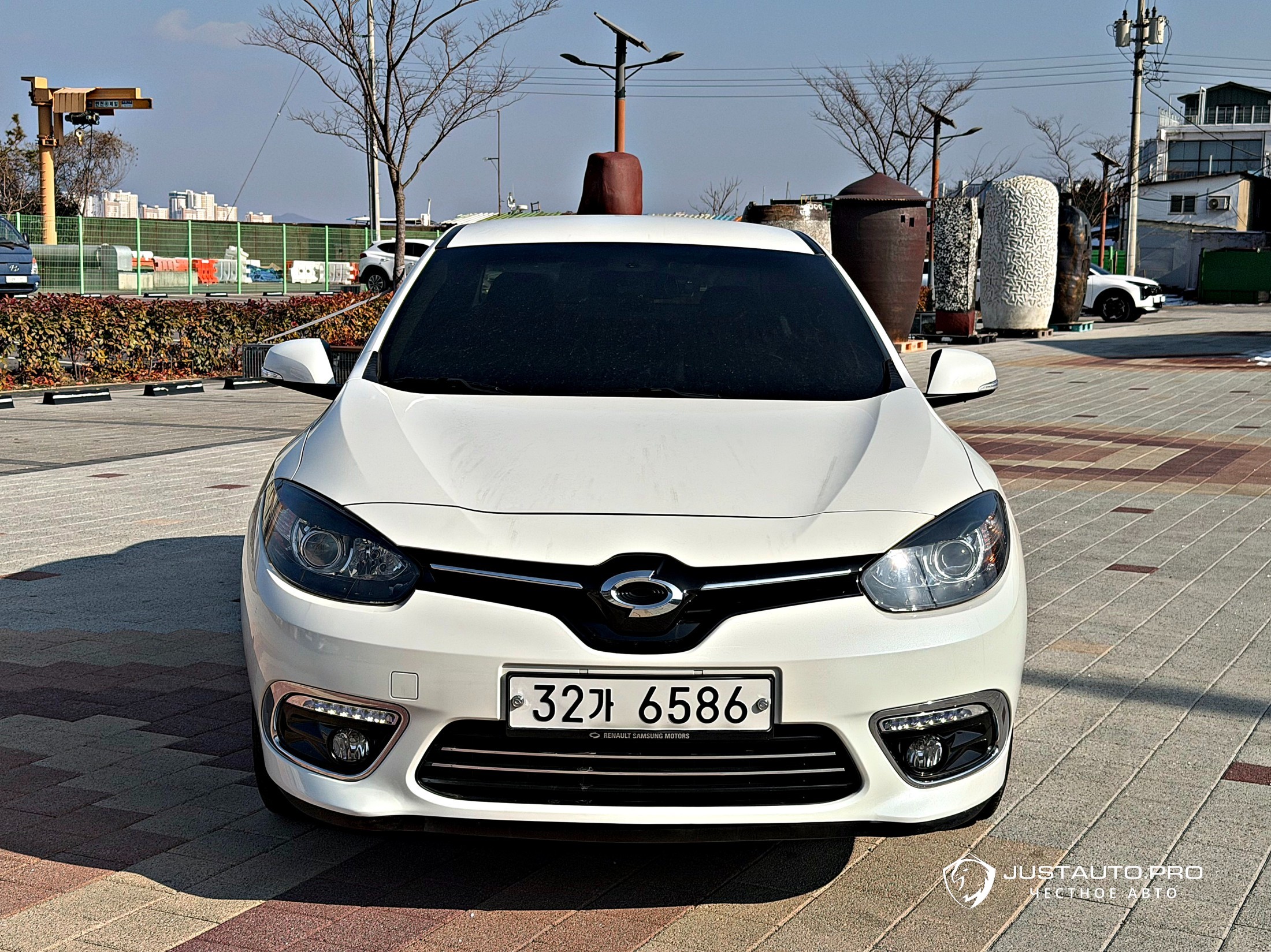 Автомобиль Renault-KoreaSamsung SM3