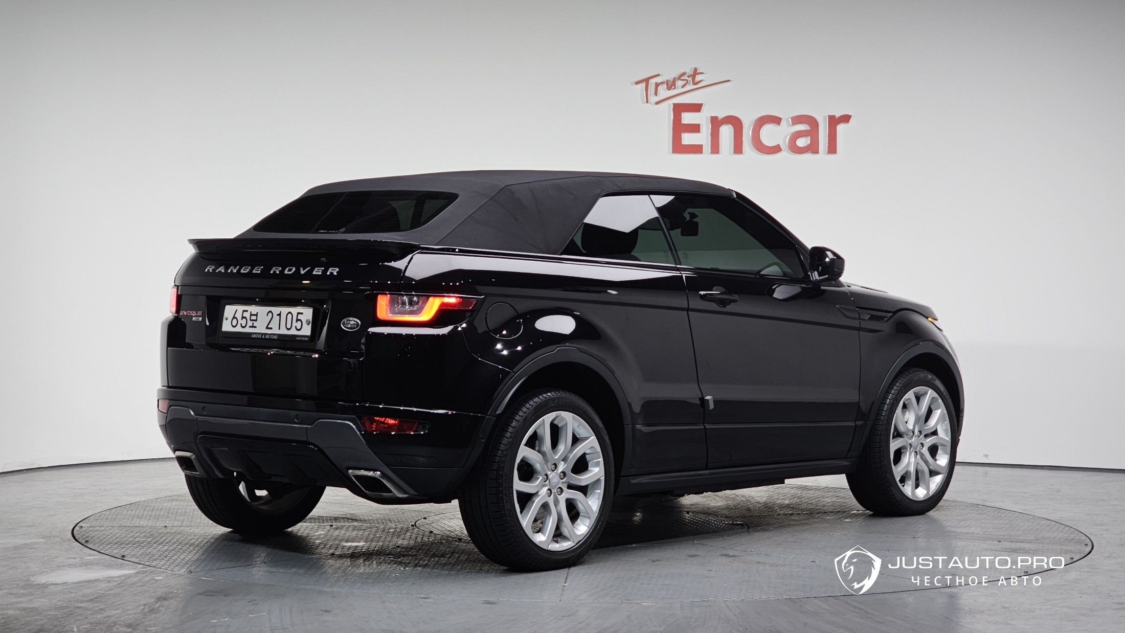 Автомобиль Land Rover Range Rover Evoque