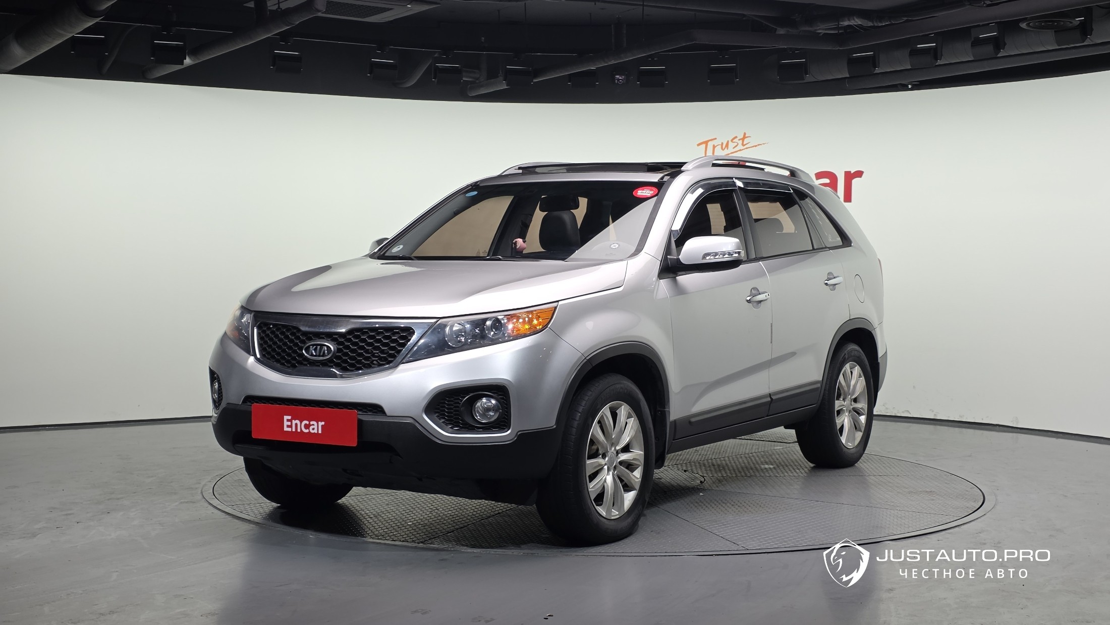 Автомобиль Kia Sorento