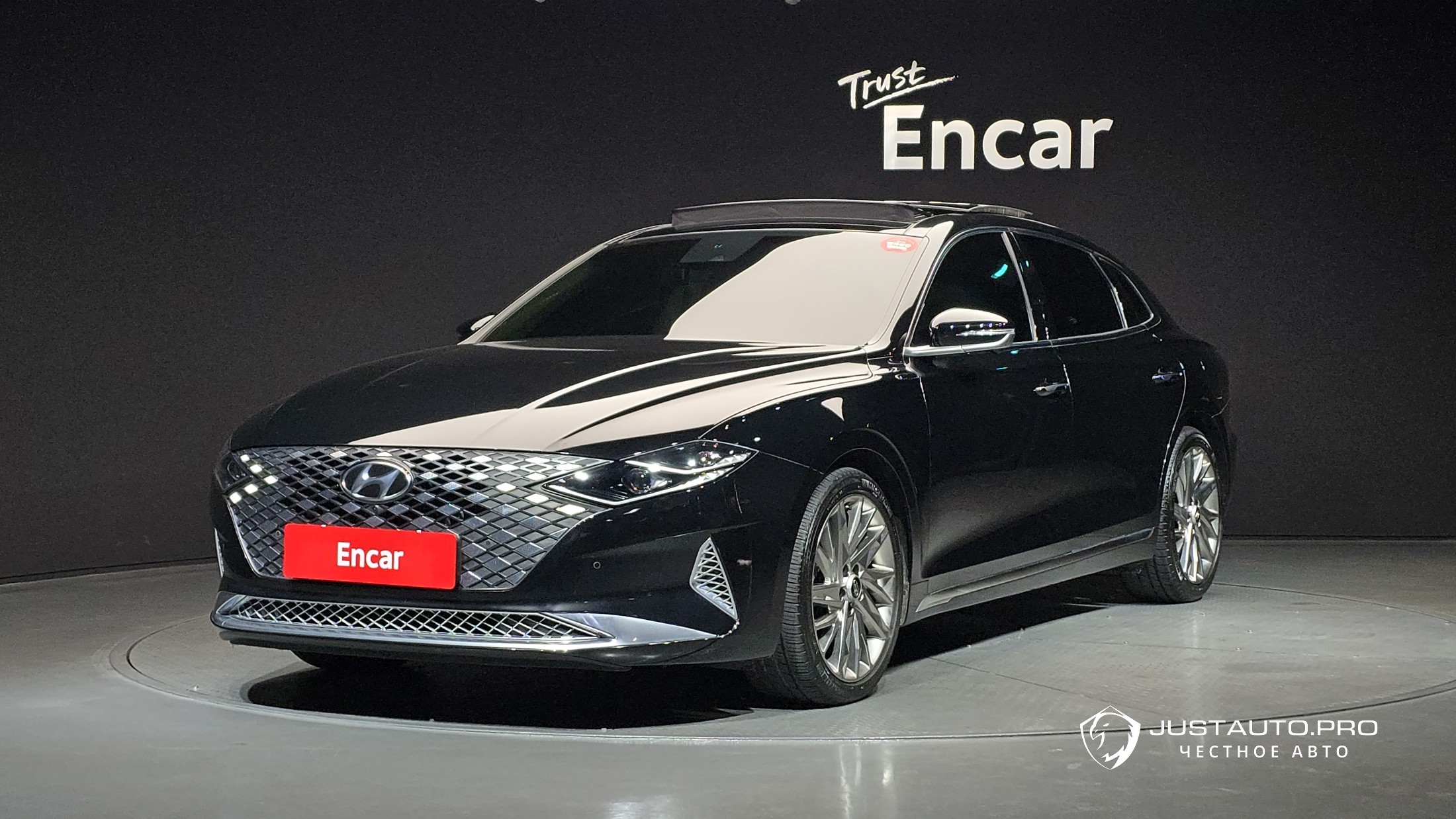 Автомобиль Hyundai Grandeur