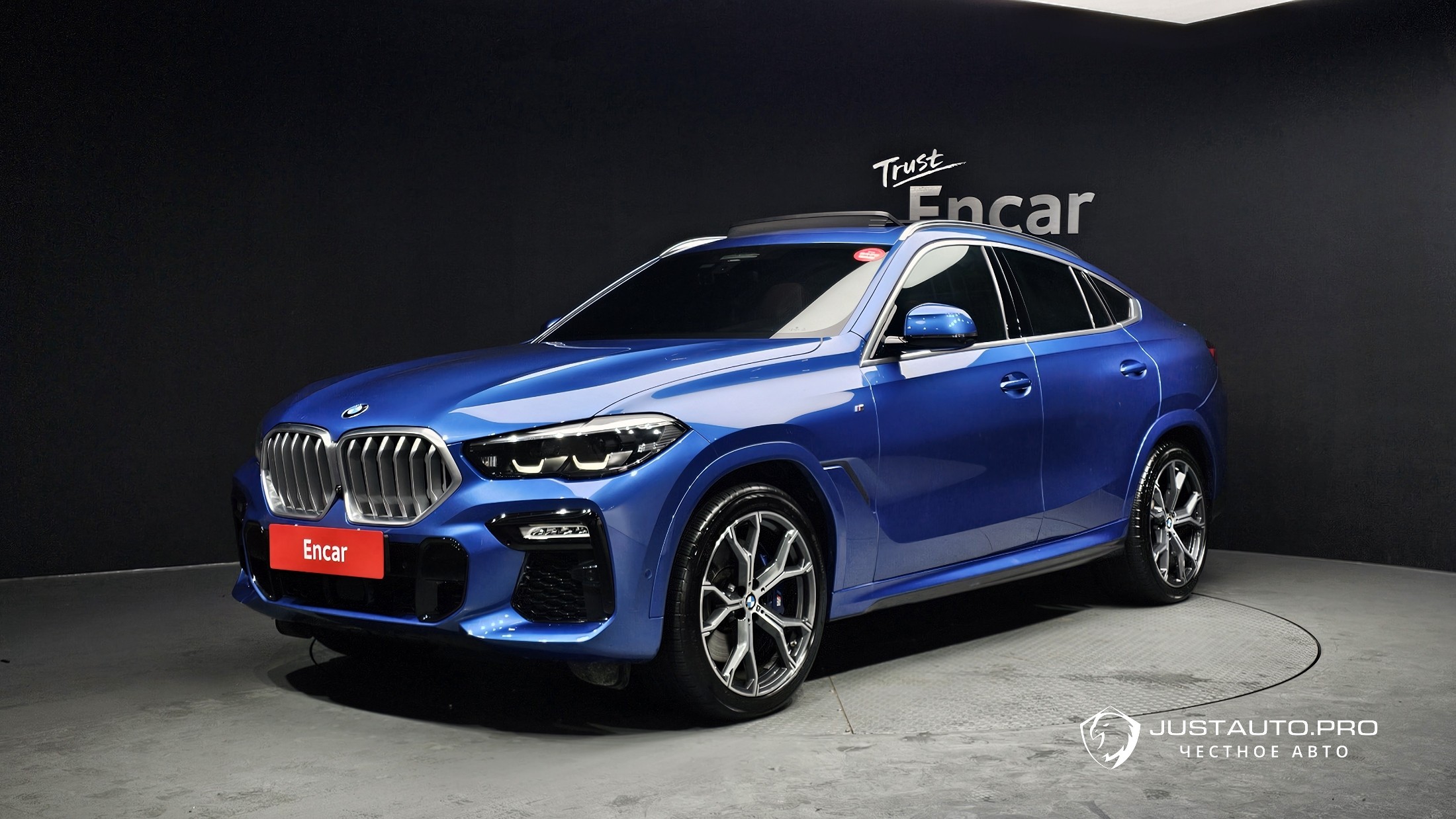 Автомобиль BMW X6