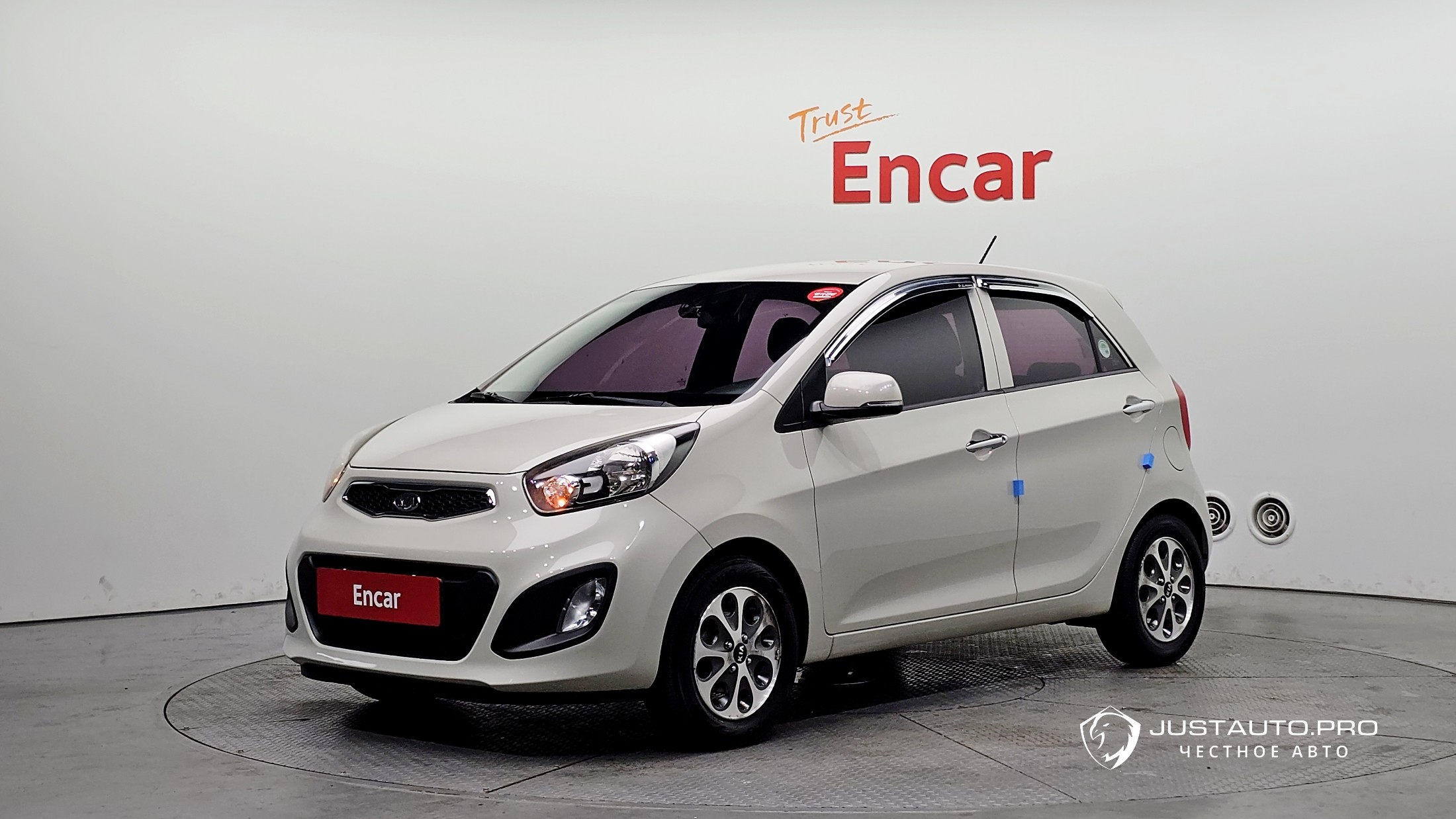 Автомобиль Kia morning