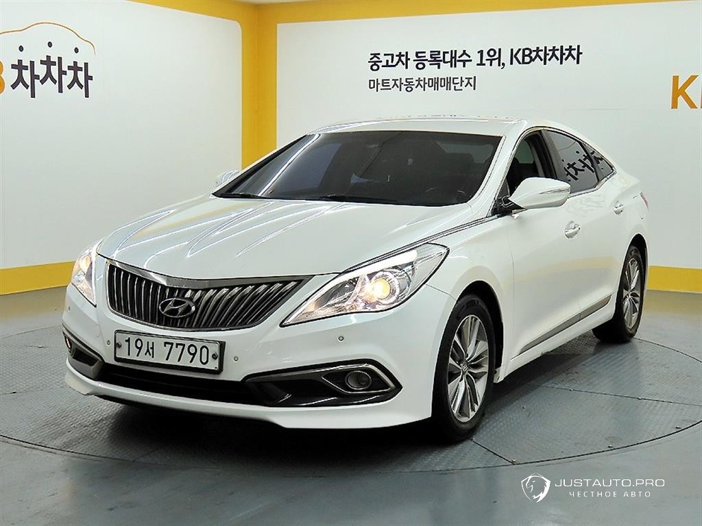 Автомобиль Hyundai Grandeur