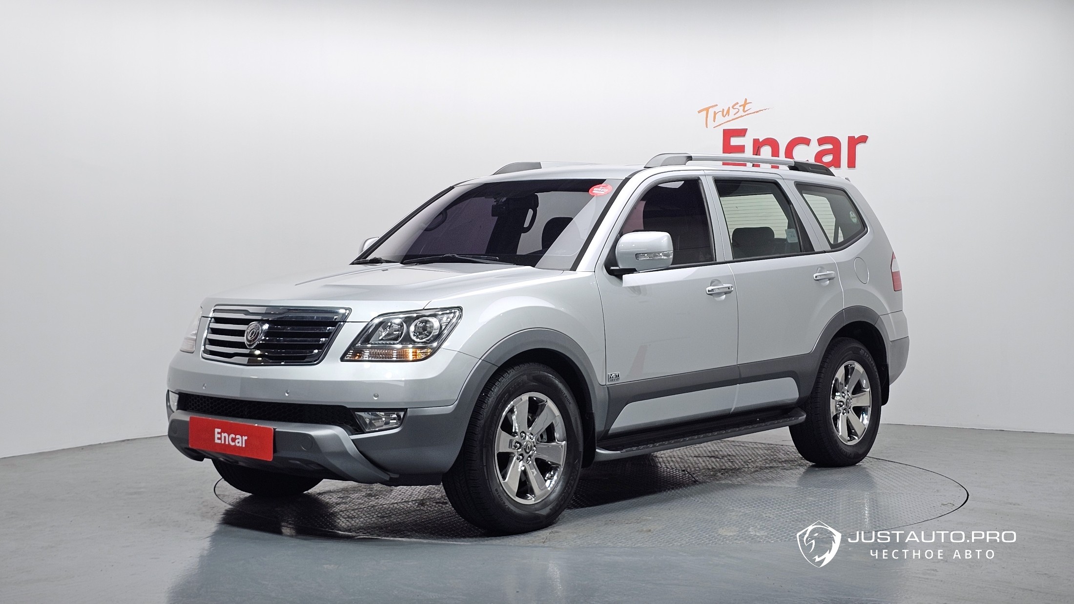 Автомобиль Kia Mohave