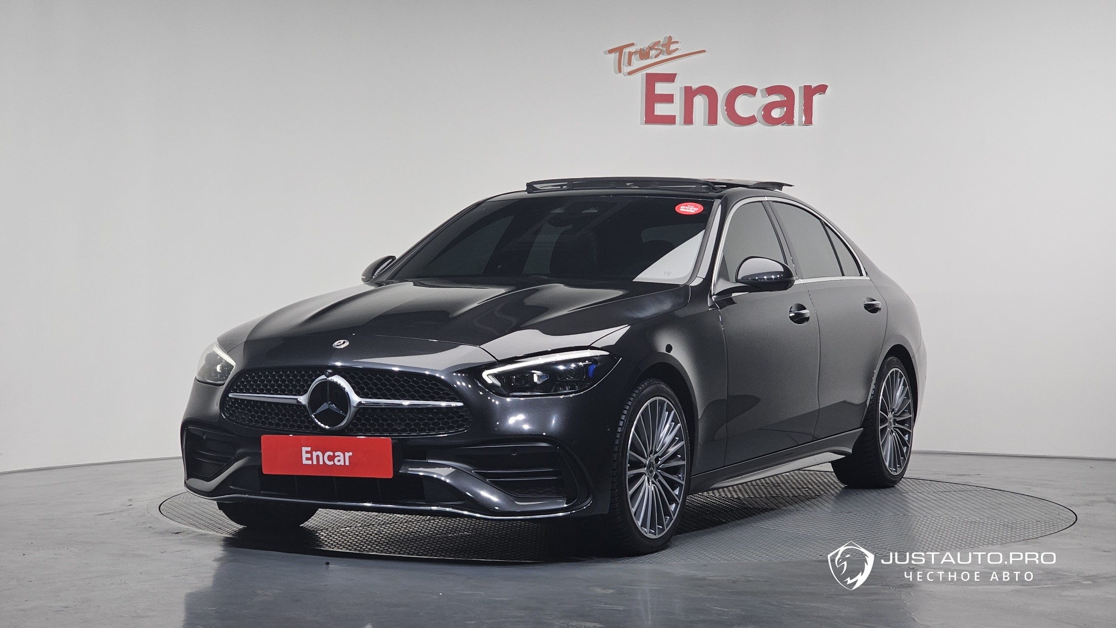 Автомобиль Mercedes-Benz C-Class