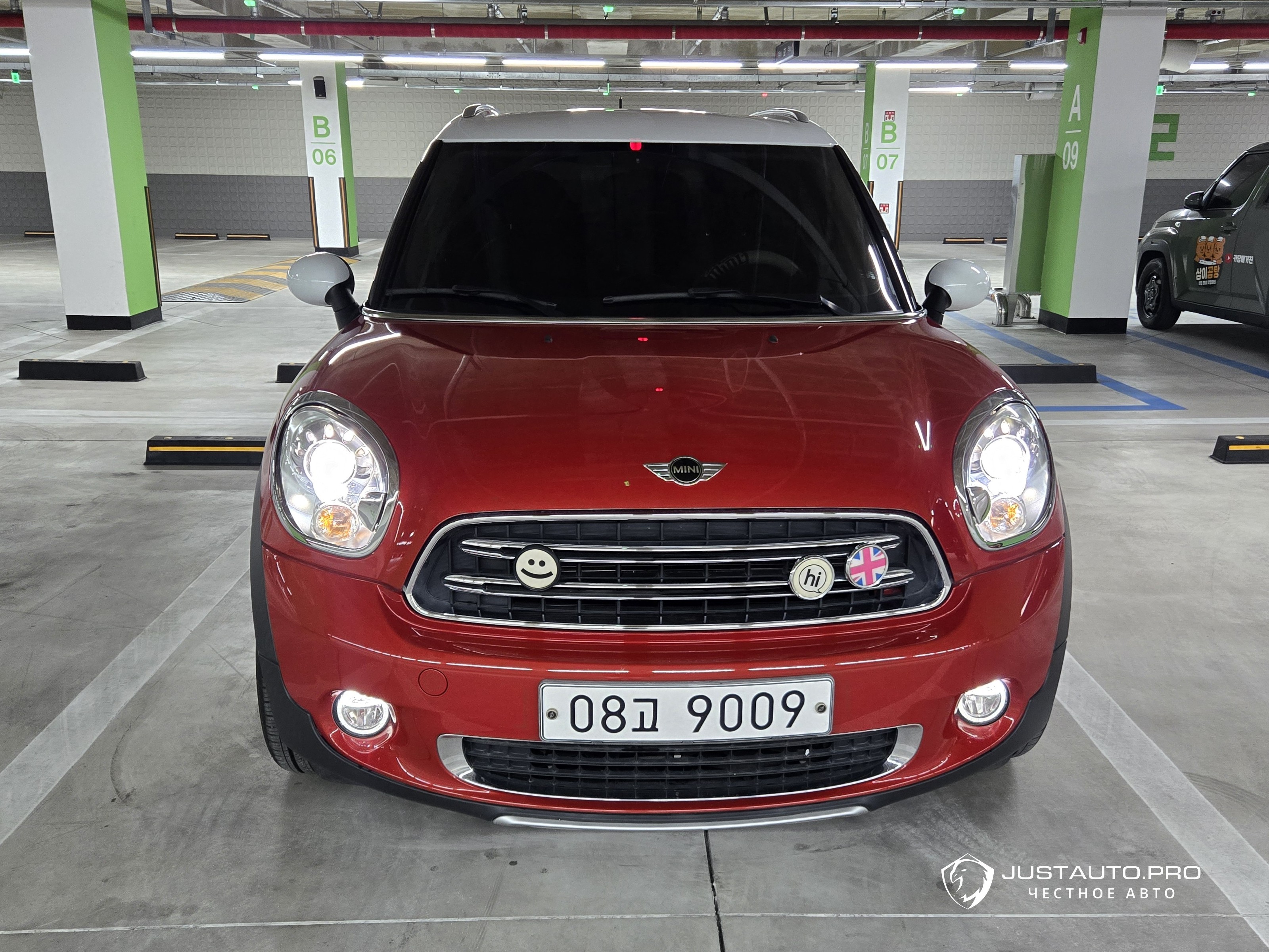 Автомобиль Mini Countryman