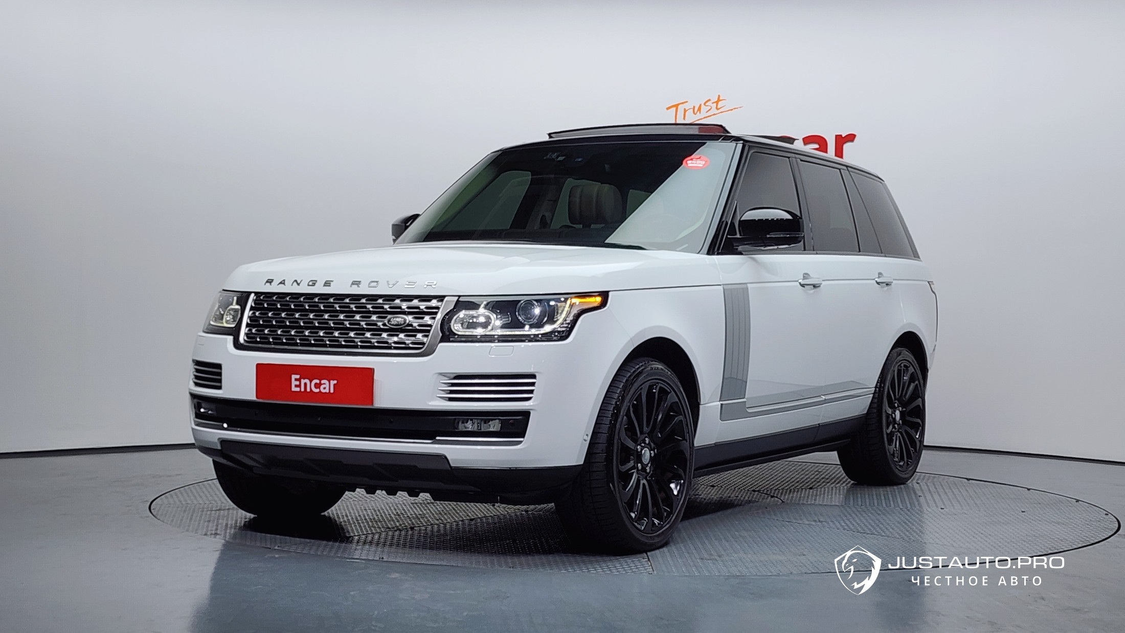 Автомобиль Land Rover Range Rover