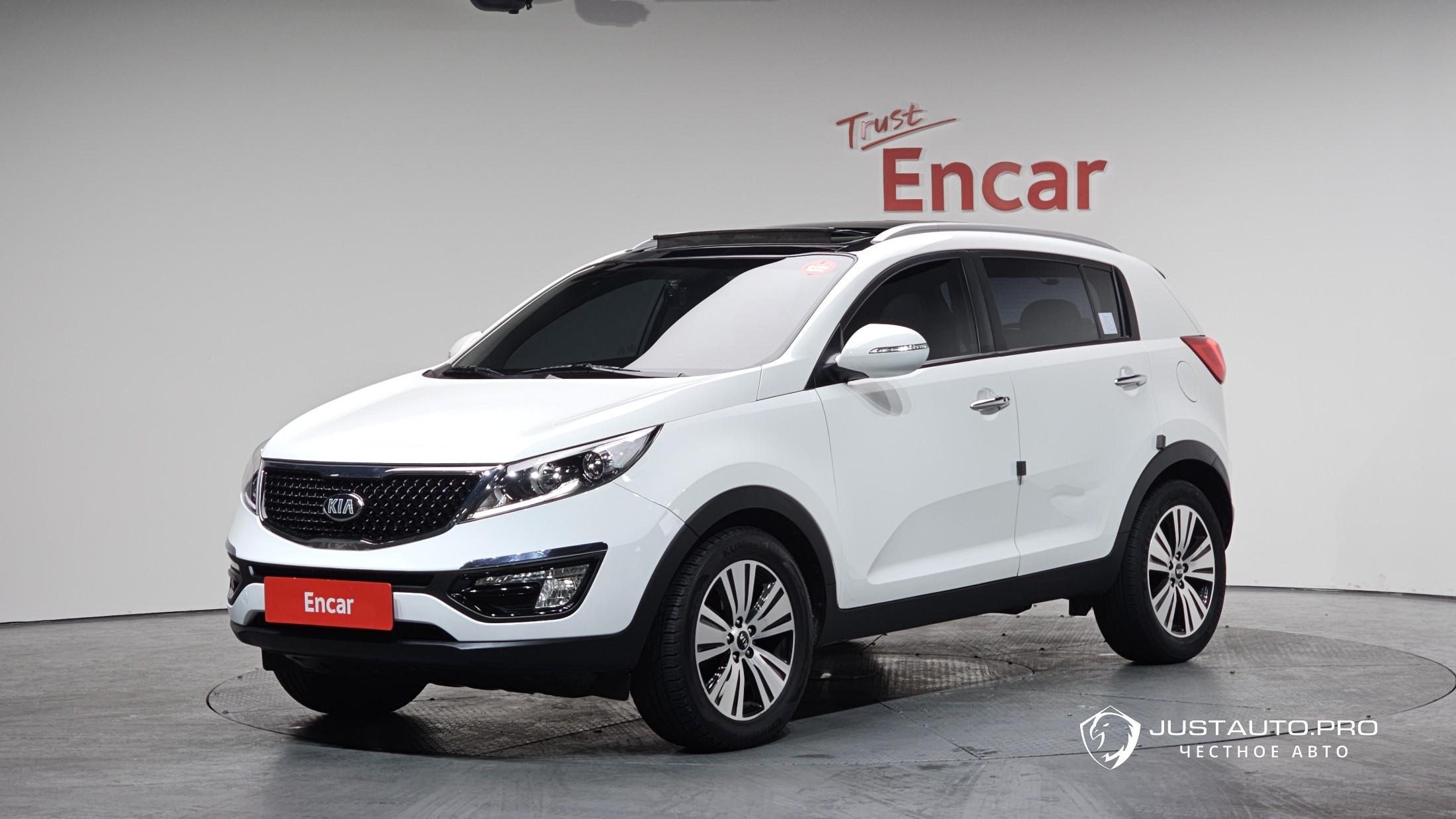 Автомобиль Kia Sportage