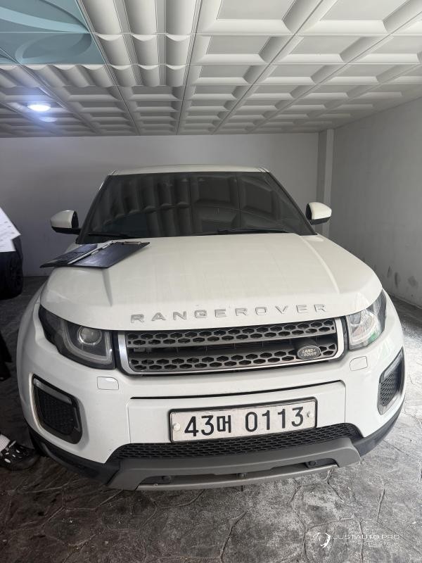 Автомобиль Land Rover Range Rover Evoque