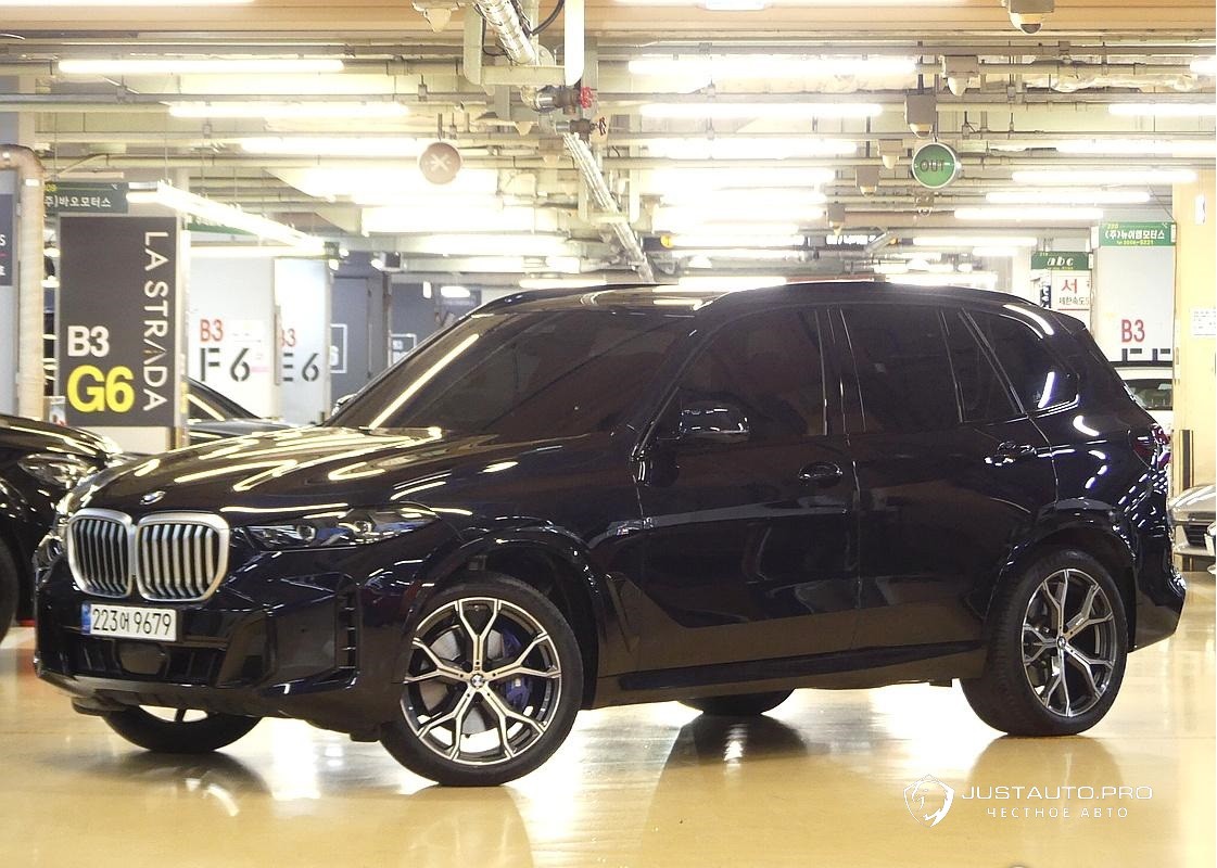 Автомобиль BMW X5