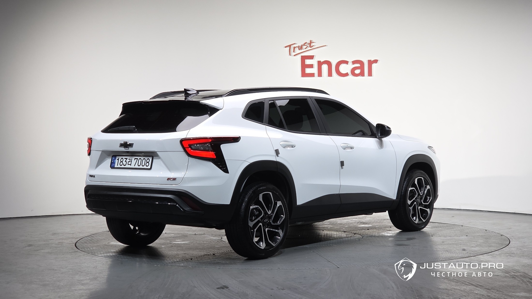 Автомобиль ChevroletGMDaewoo Trax