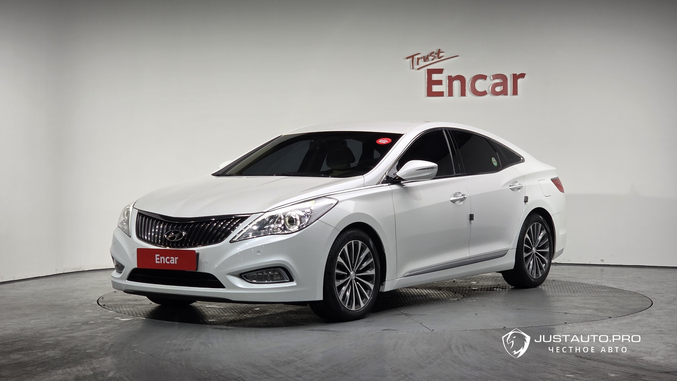 Автомобиль Hyundai Grandeur