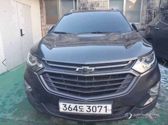 Автомобиль ChevroletGMDaewoo Equinox