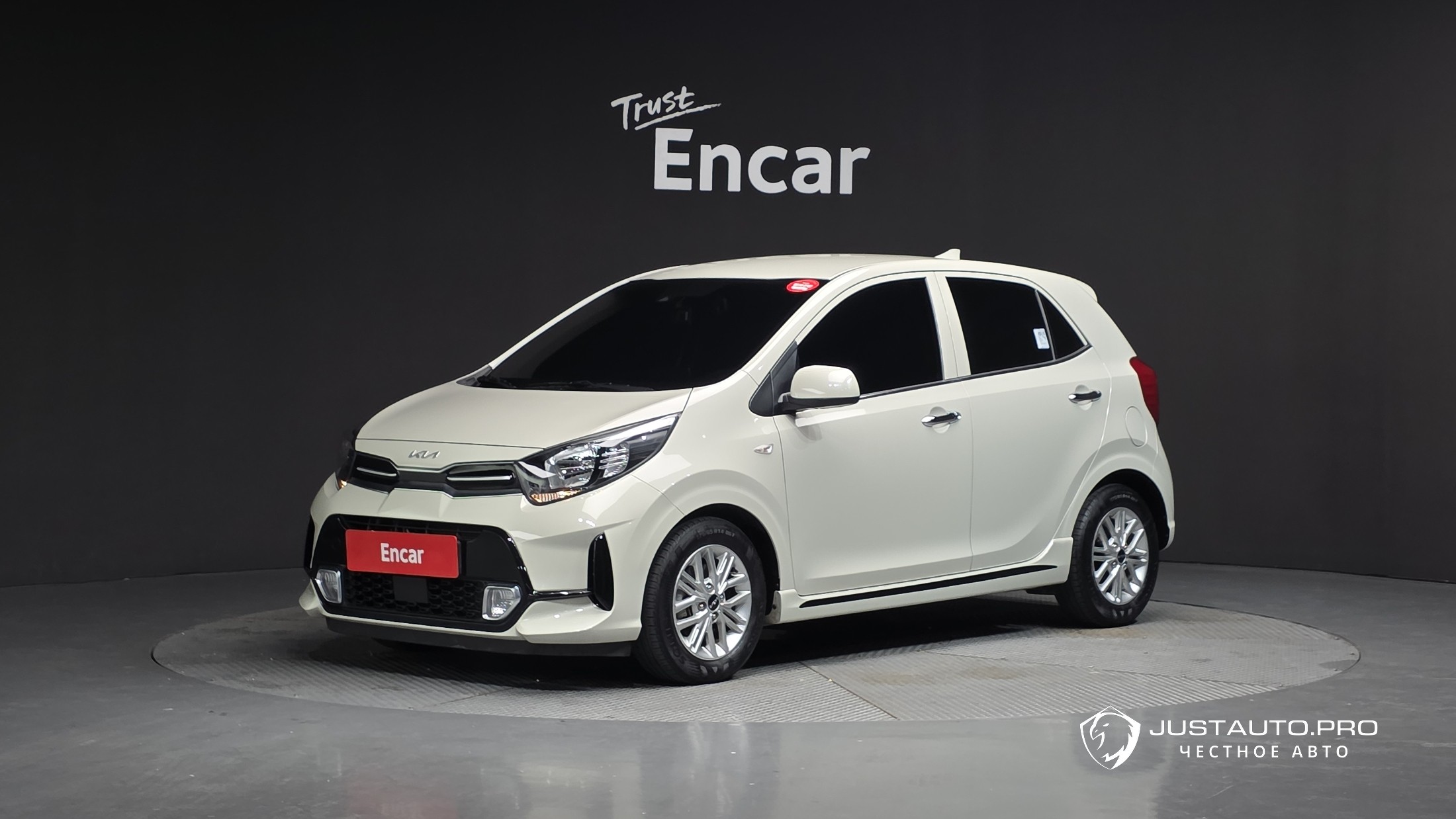 Автомобиль Kia morning