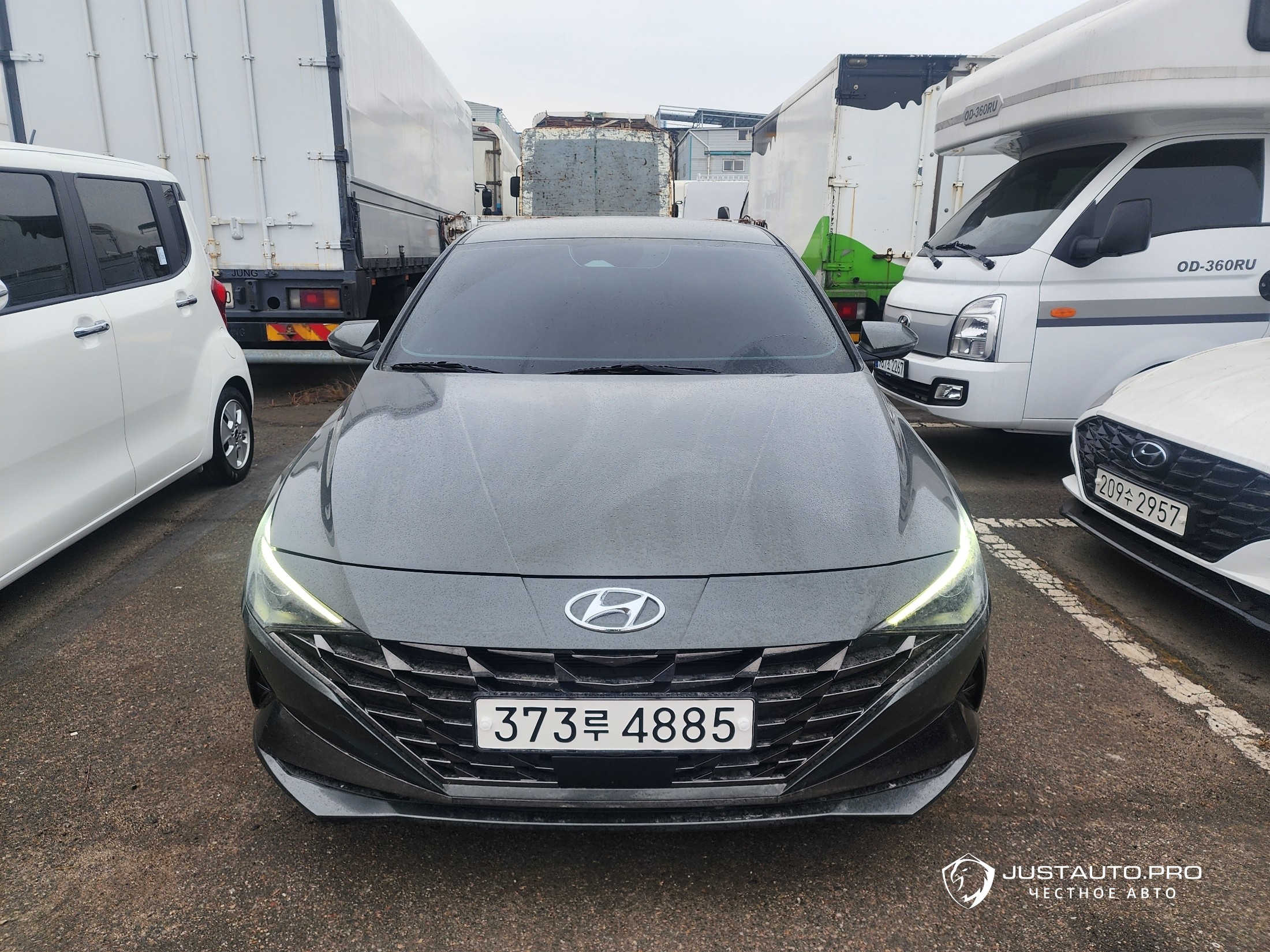 Автомобиль Hyundai AVANTE