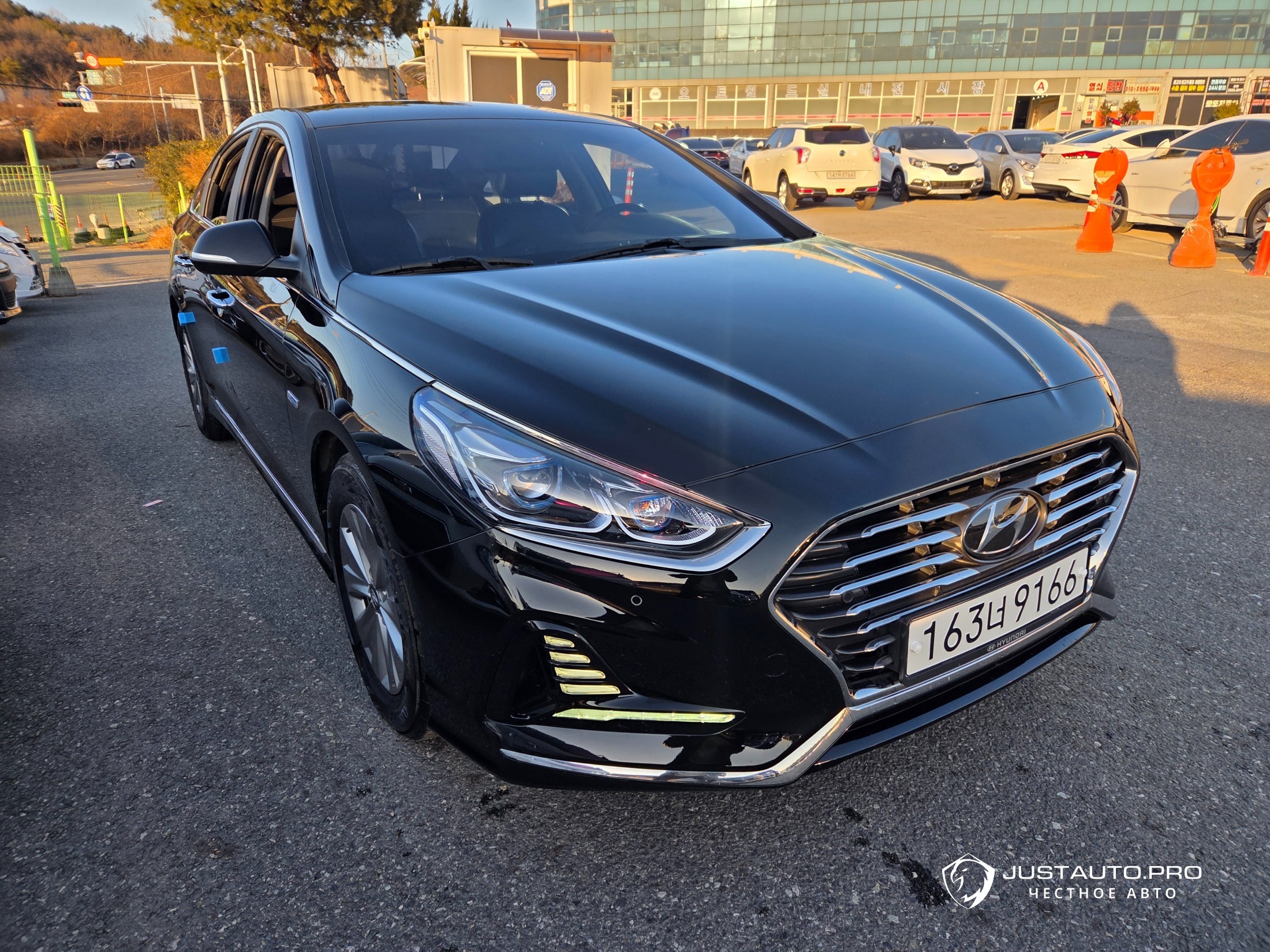 Автомобиль Hyundai Sonata