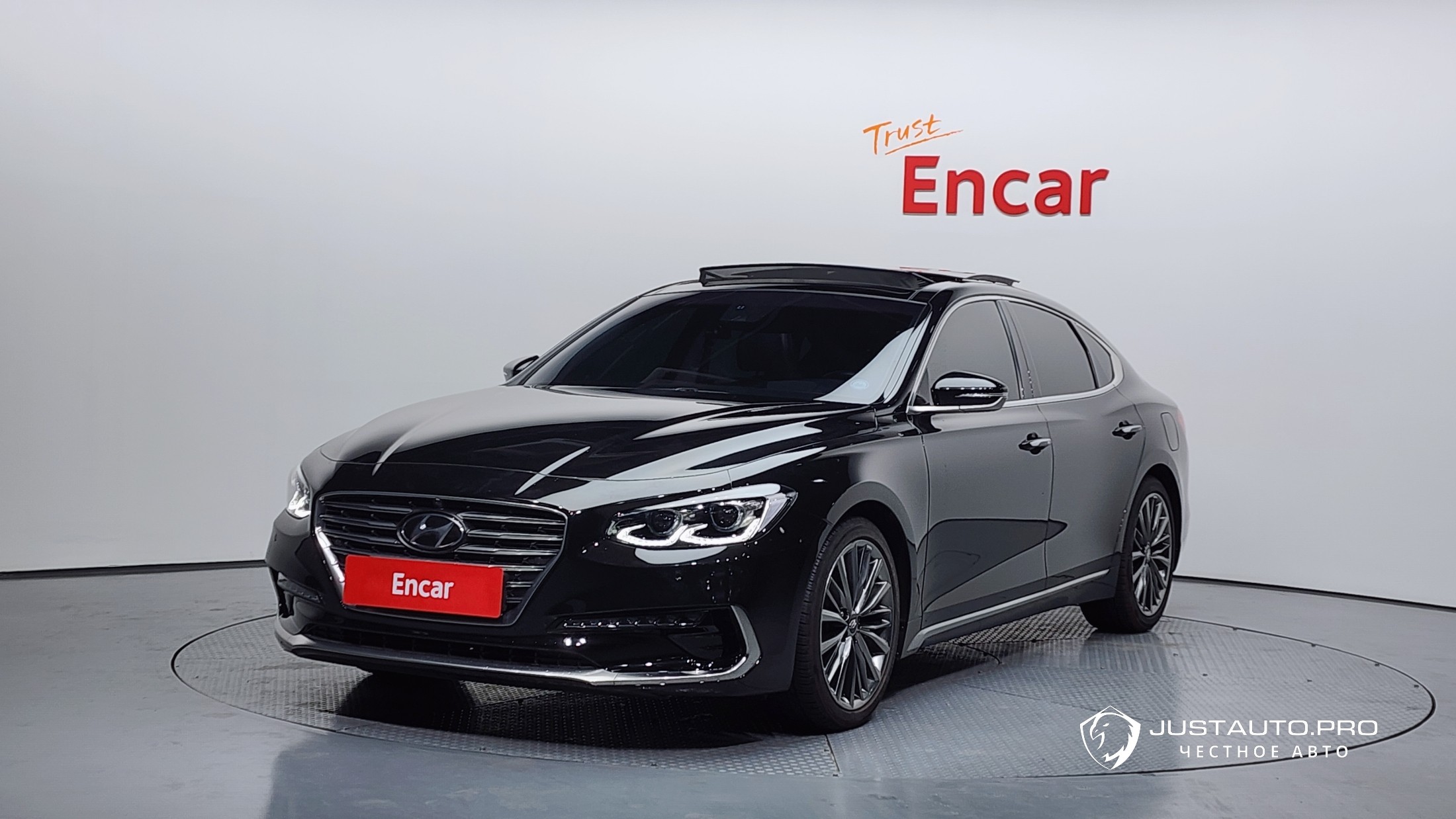 Автомобиль Hyundai Grandeur