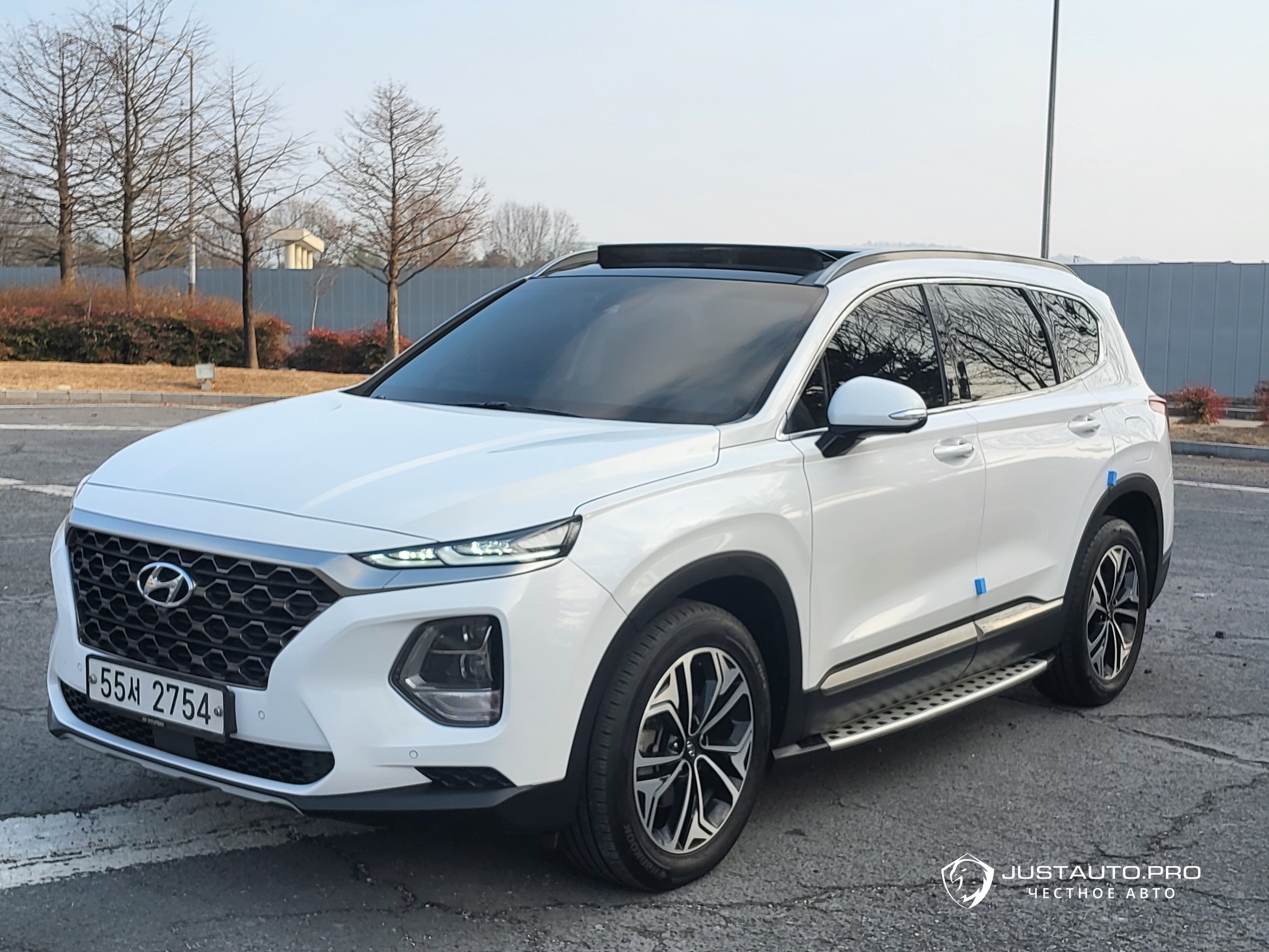 Автомобиль Hyundai Santafe