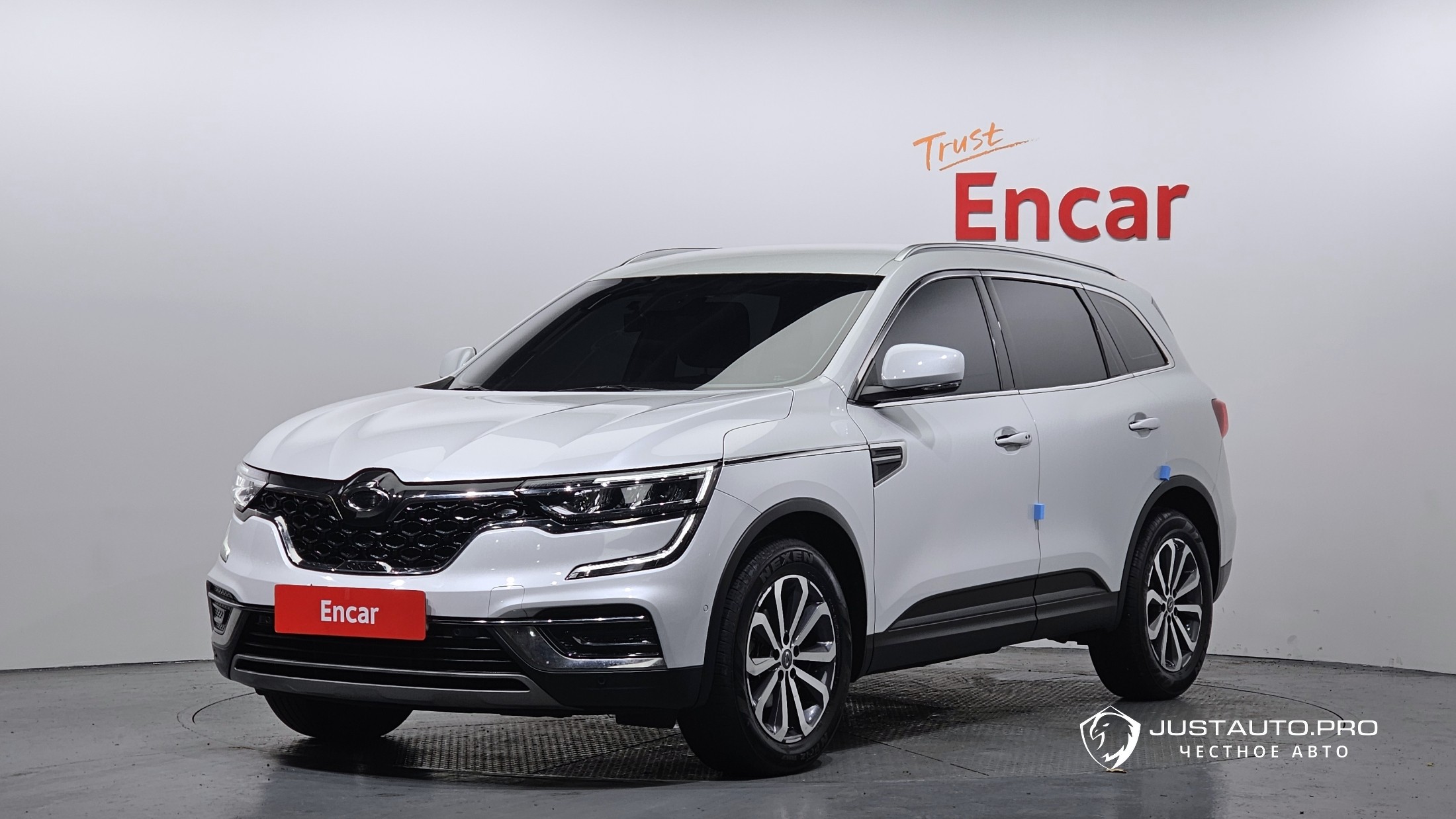 Автомобиль Renault-KoreaSamsung QM6