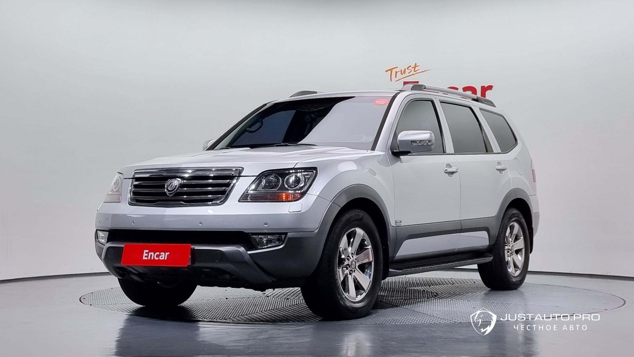 Автомобиль Kia Mohave