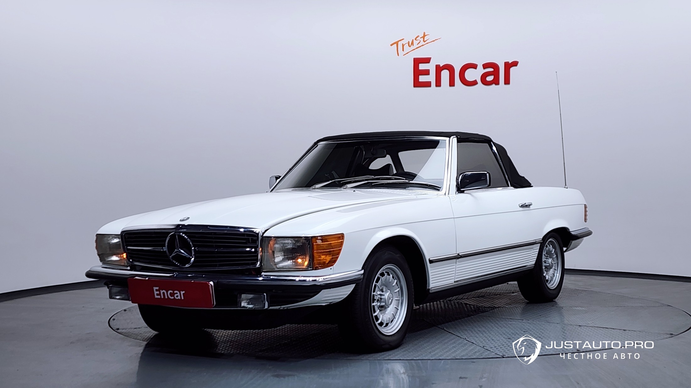 Автомобиль Mercedes-Benz SL-Class