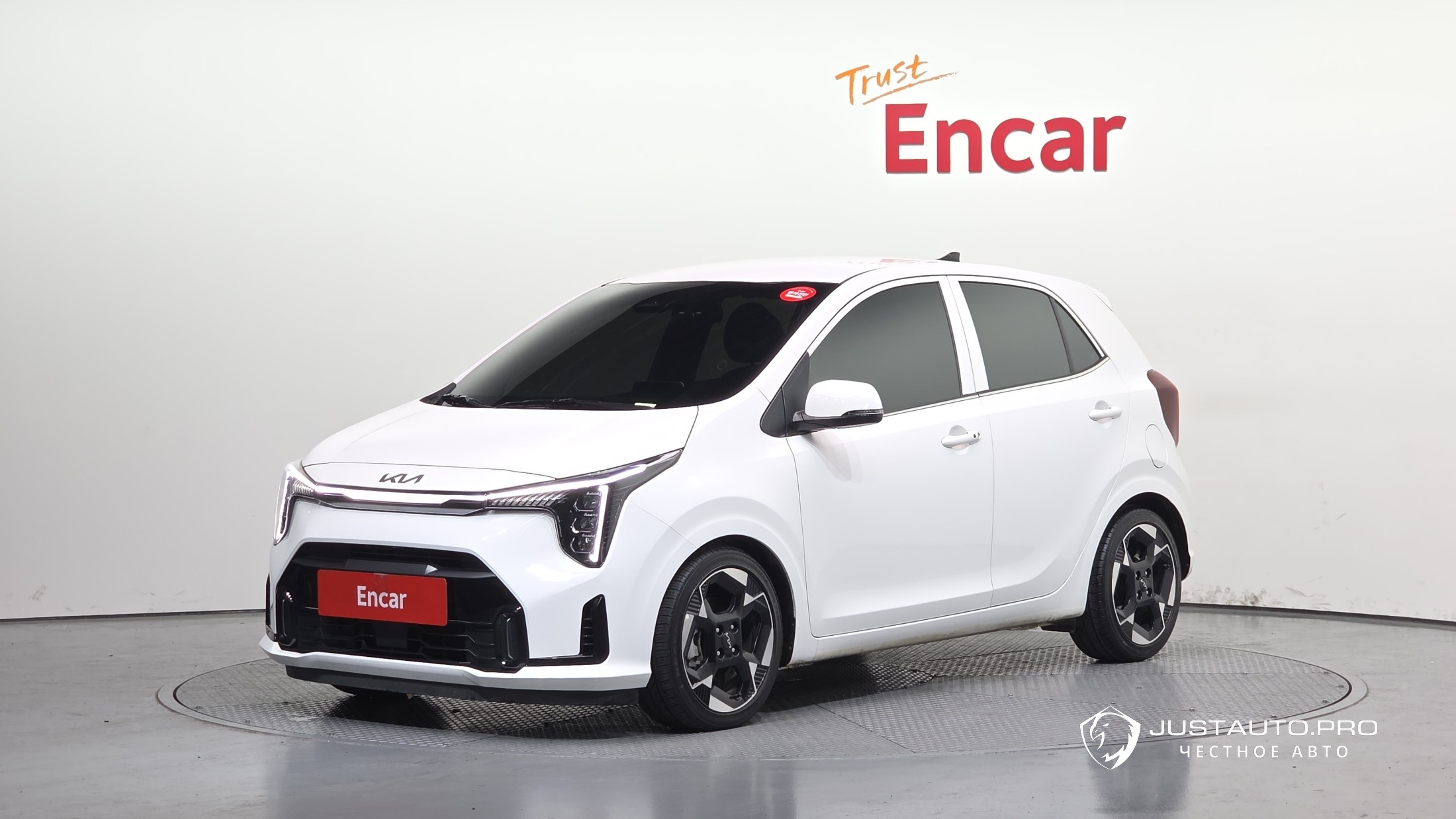 Автомобиль Kia morning