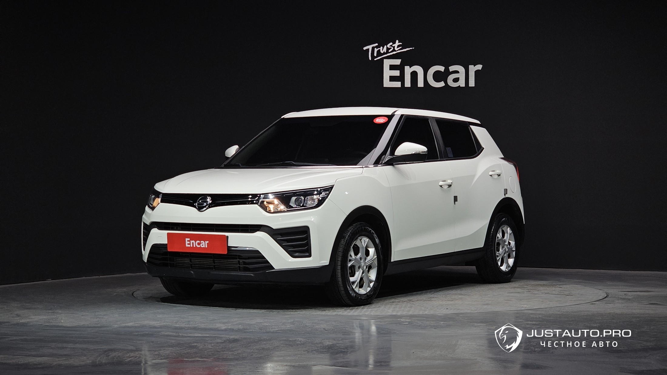 Автомобиль KG_Mobility_Ssangyong TIBOLI