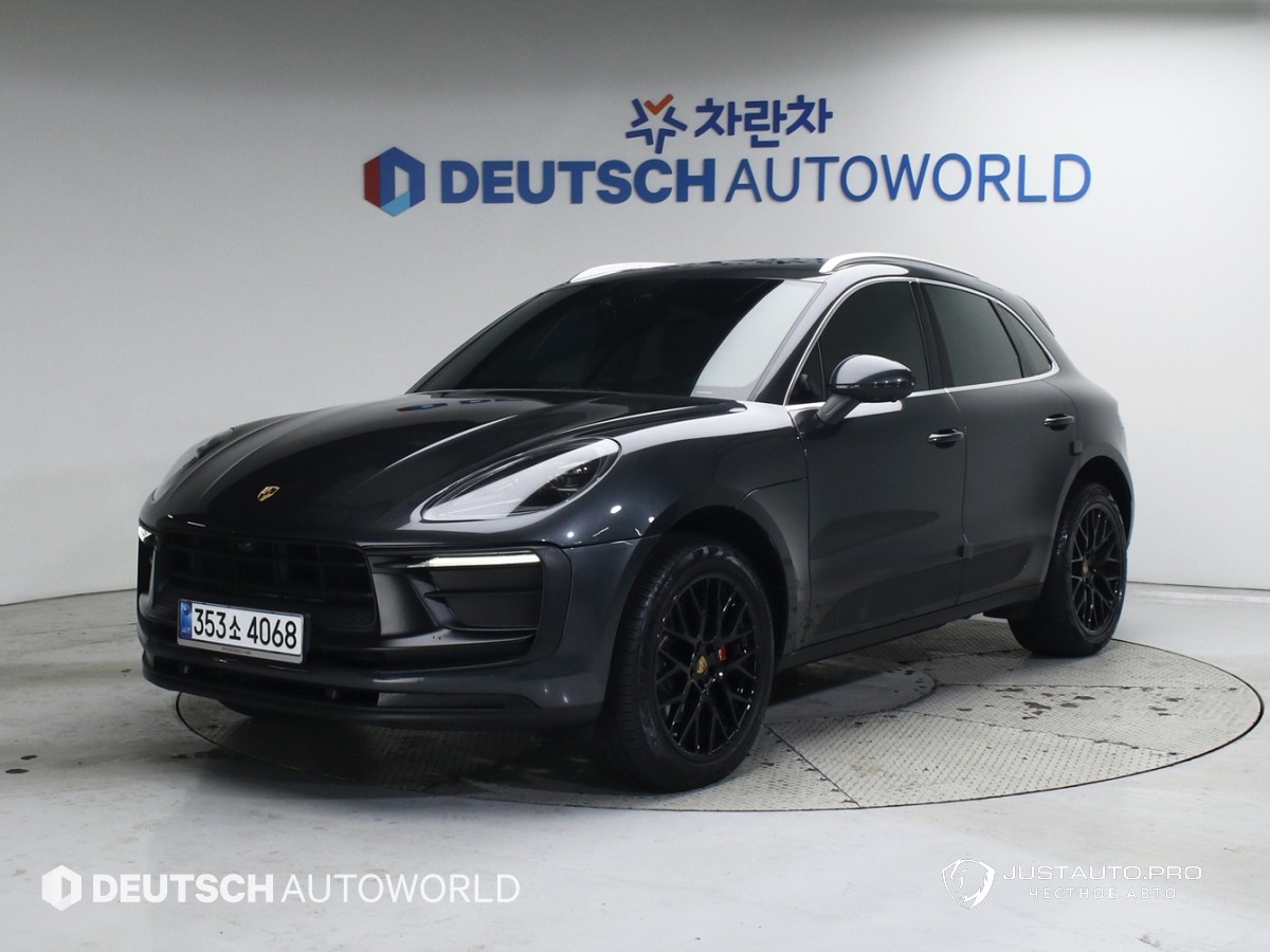 Автомобиль Porsche Macan
