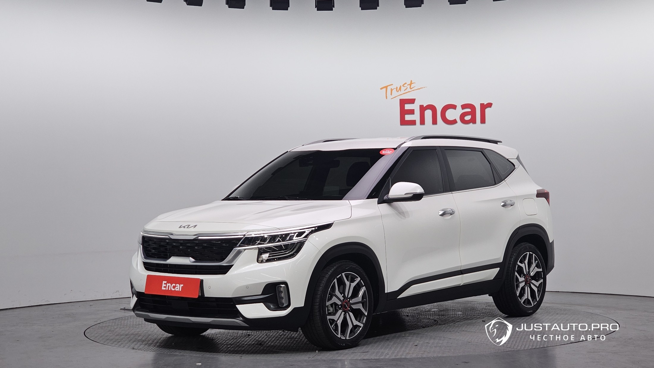 Автомобиль Kia Seltos