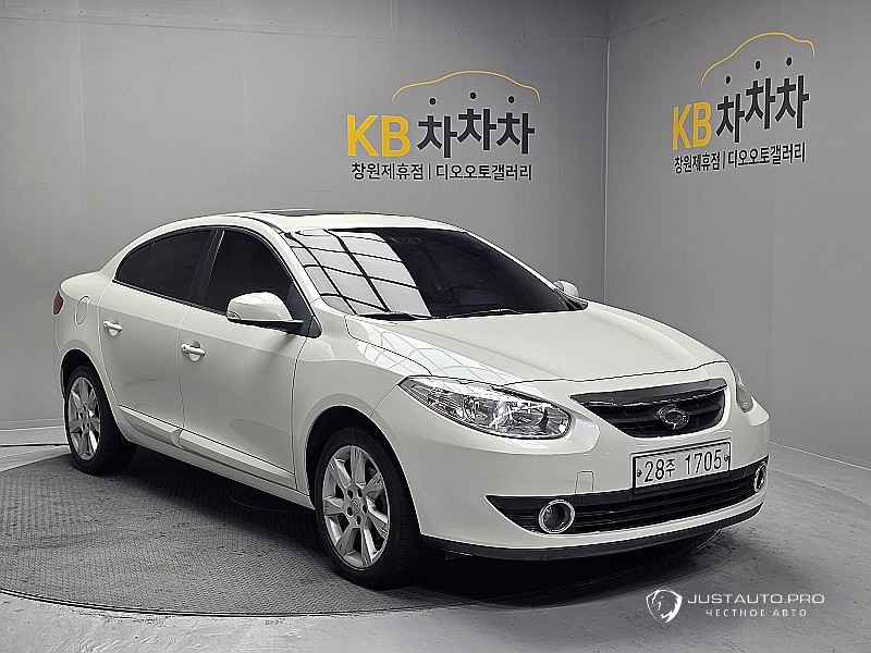 Автомобиль Renault-KoreaSamsung SM3