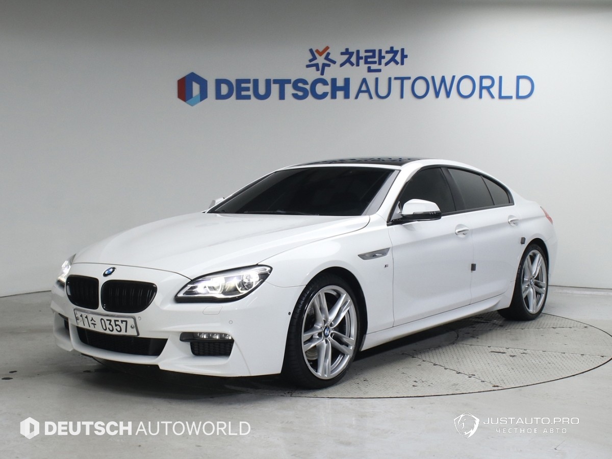 Автомобиль BMW 6-Series