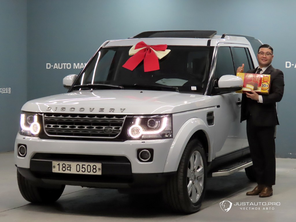 Автомобиль Land Rover Discovery