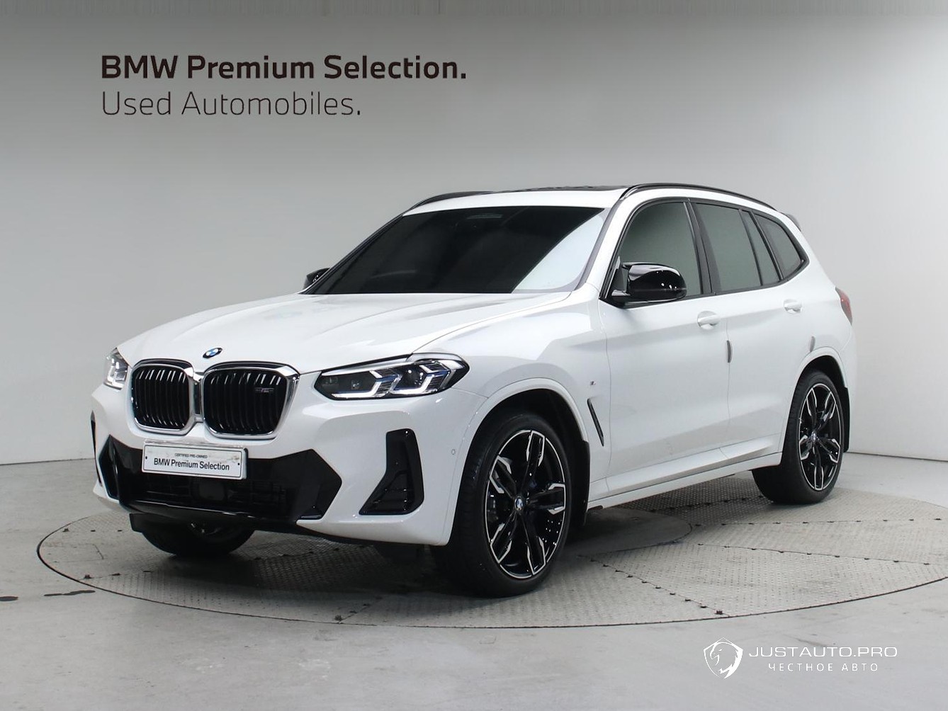 Автомобиль BMW X3