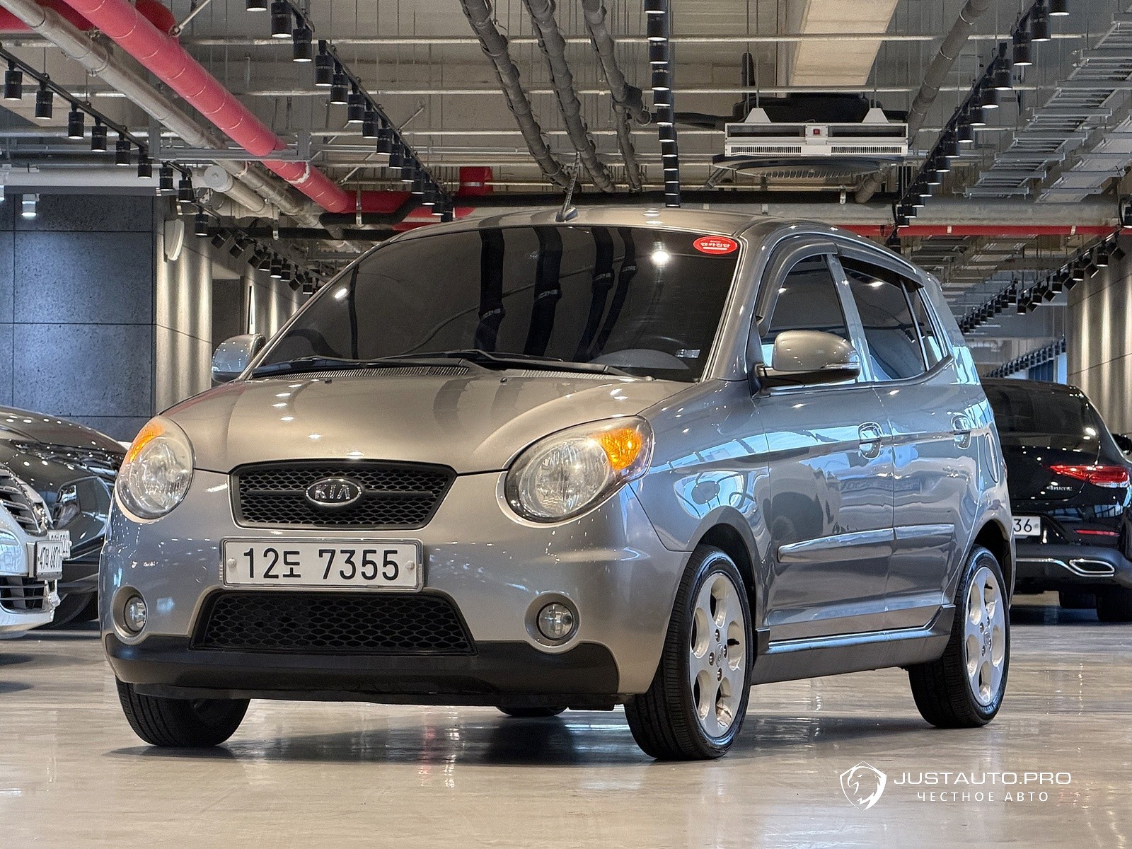 Автомобиль Kia morning