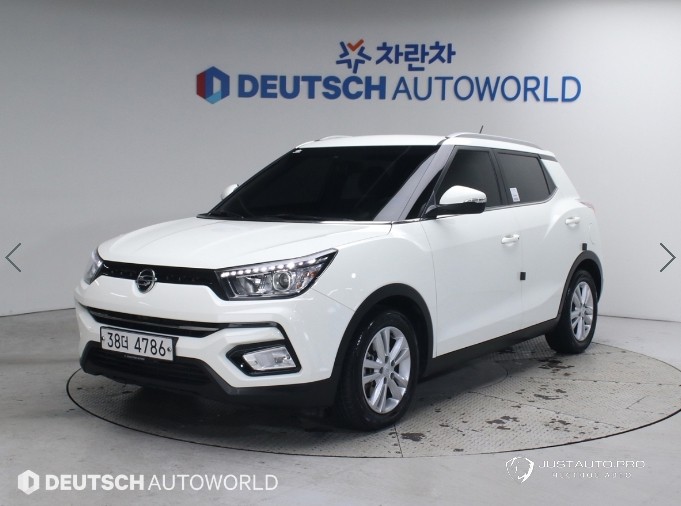 Автомобиль KG_Mobility_Ssangyong TIBOLI