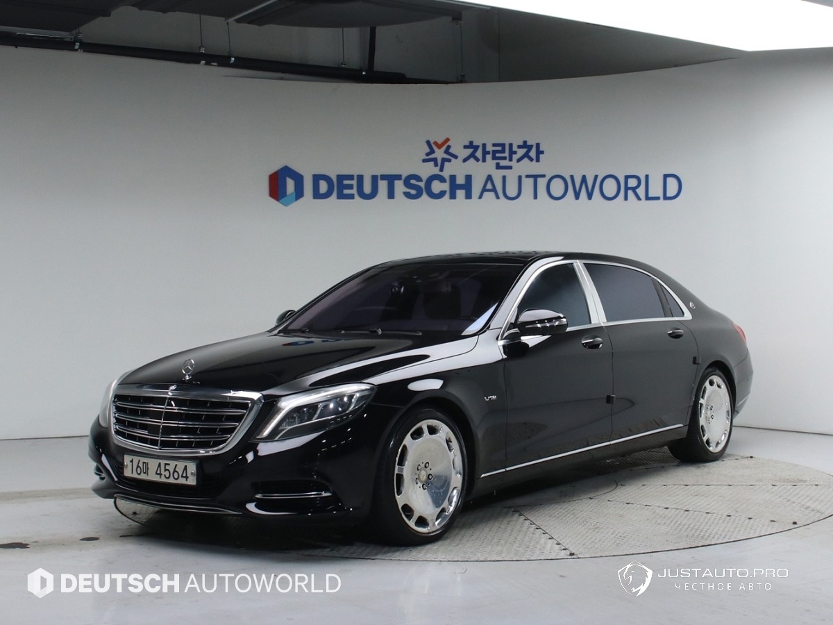 Автомобиль Mercedes-Benz S-Class