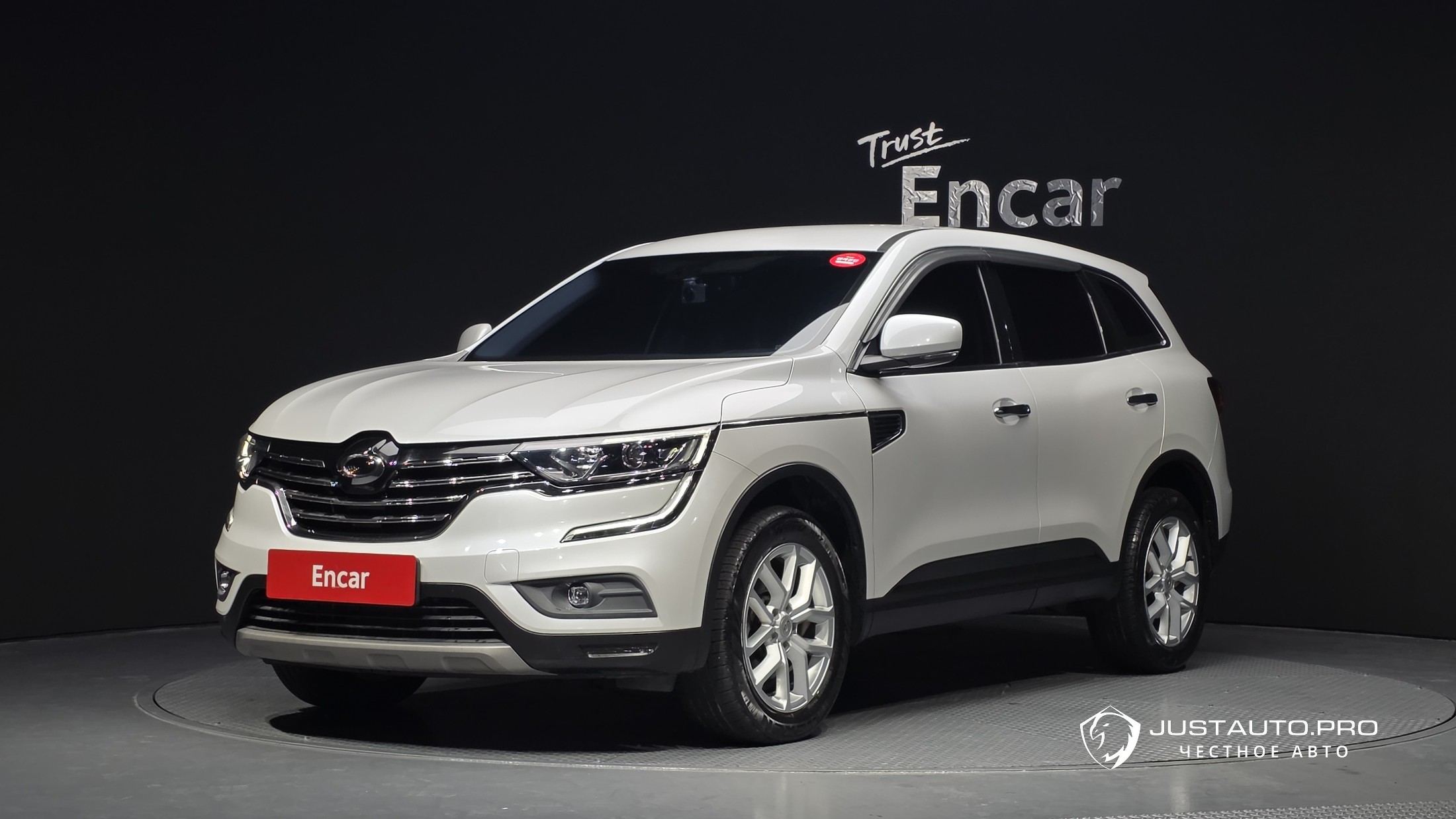 Автомобиль Renault-KoreaSamsung QM6