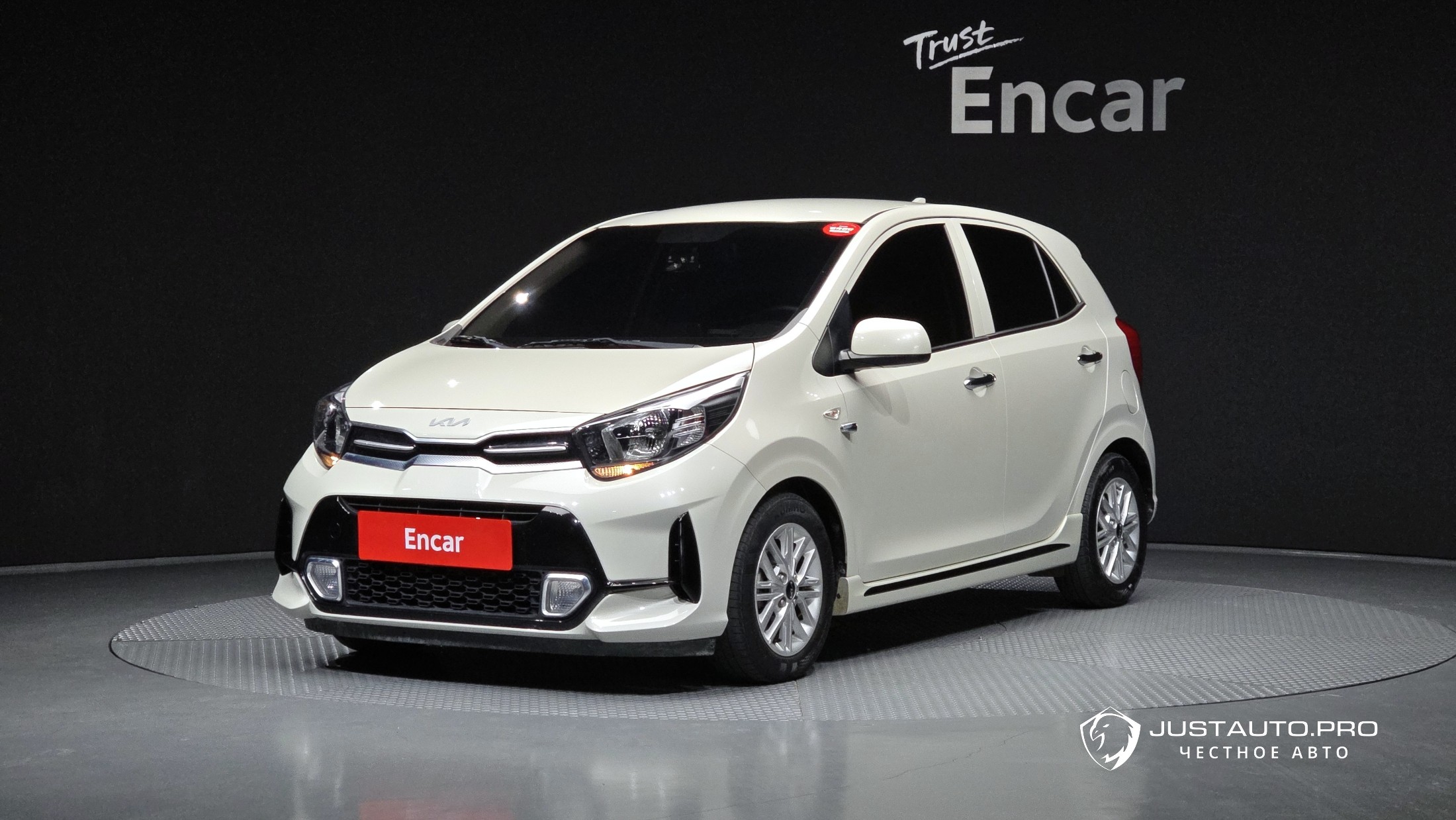 Автомобиль Kia morning