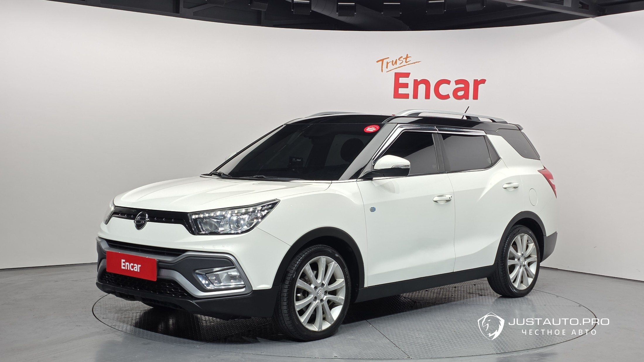 Автомобиль KG_Mobility_Ssangyong TIBOLI