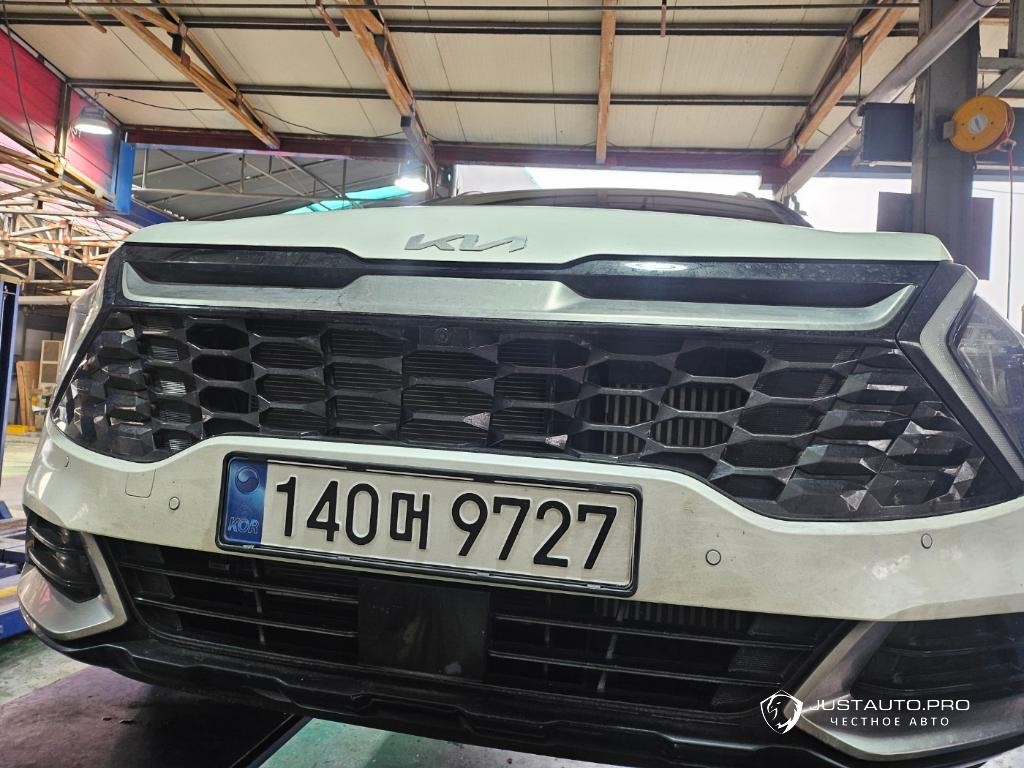 Автомобиль Kia Sportage