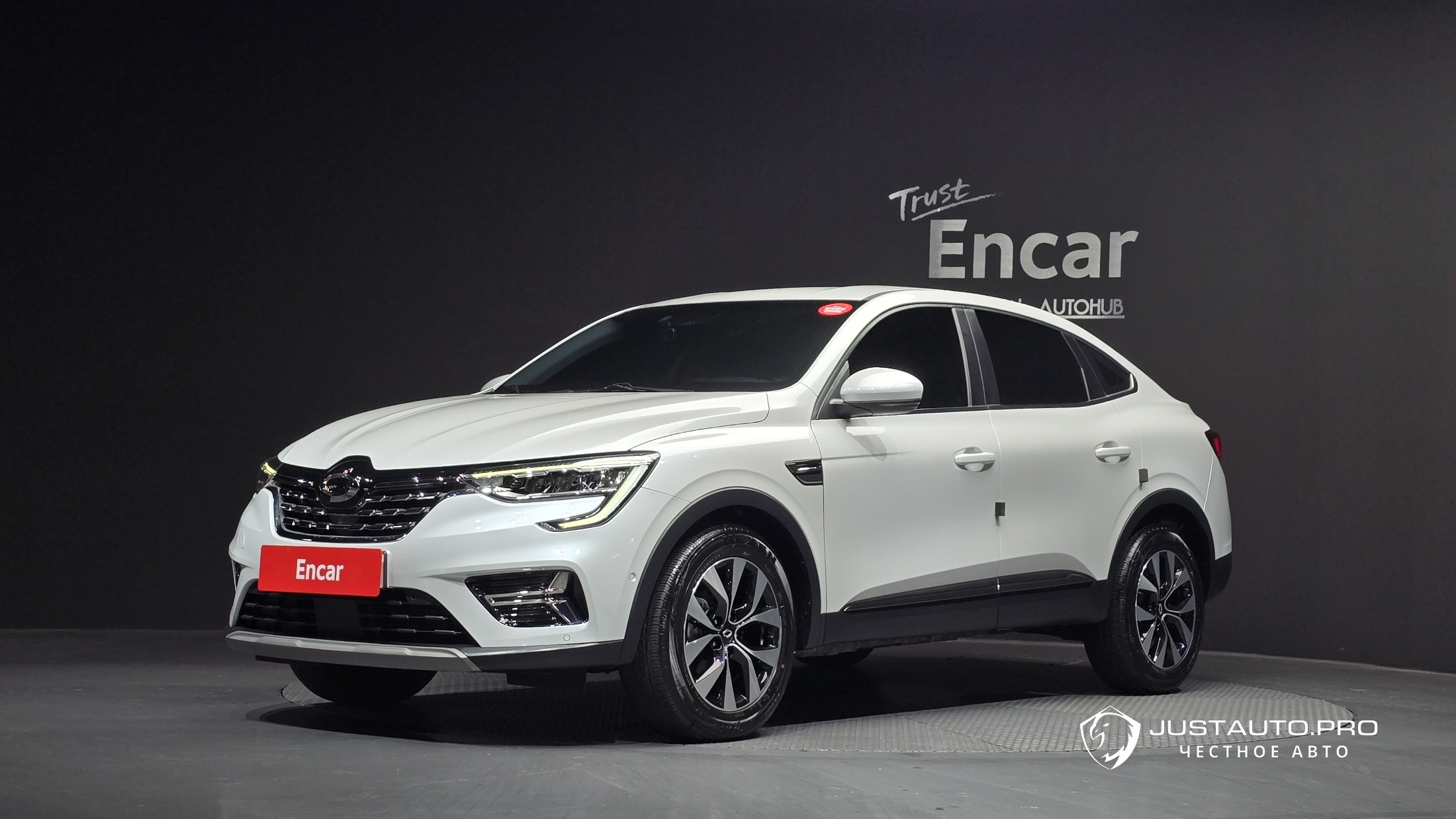 Автомобиль Renault-KoreaSamsung XM3