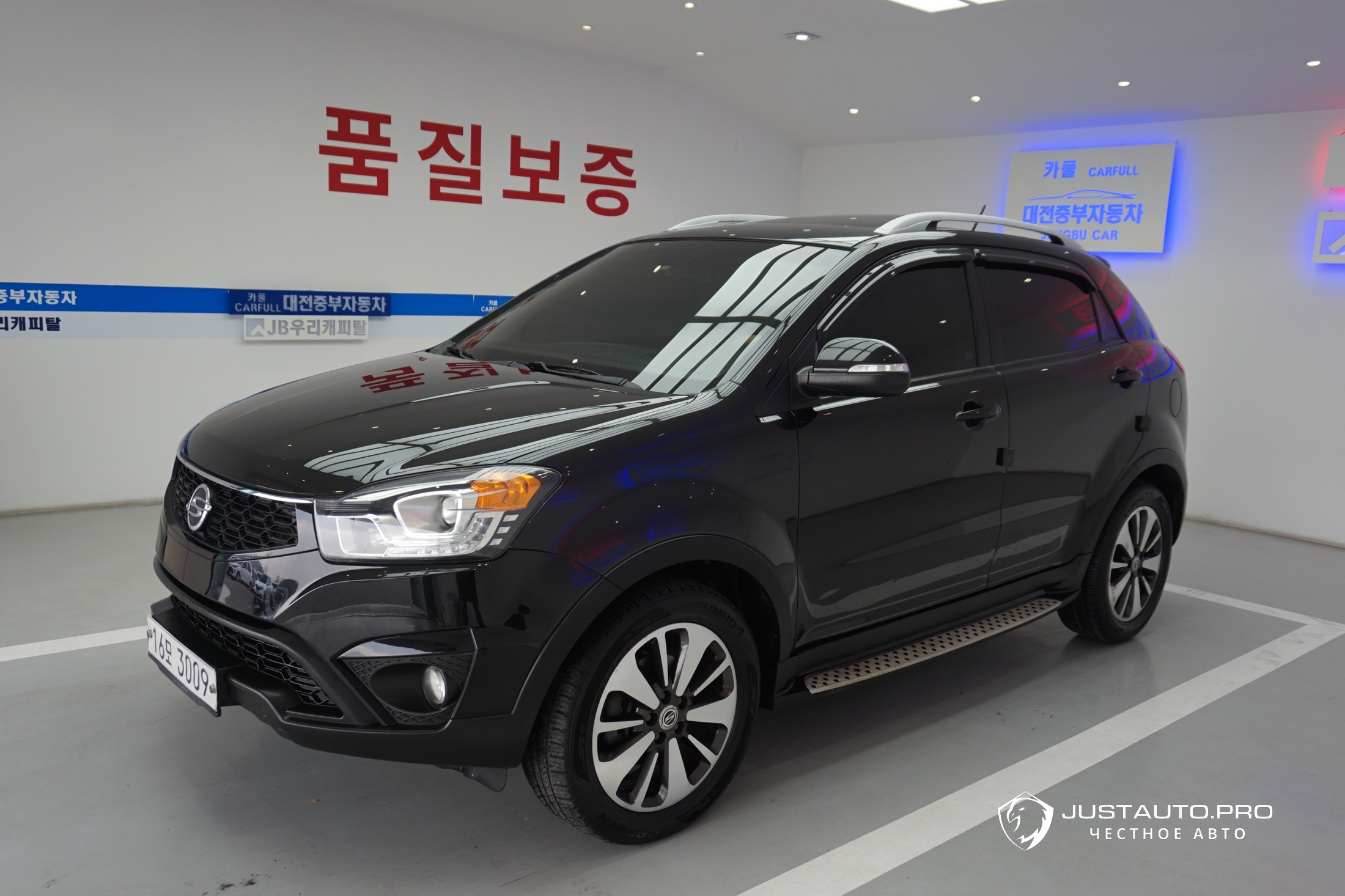 Автомобиль KG_Mobility_Ssangyong KORANDO