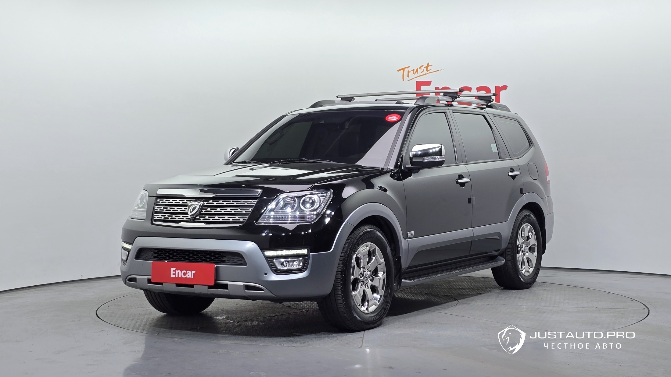 Автомобиль Kia Mohave