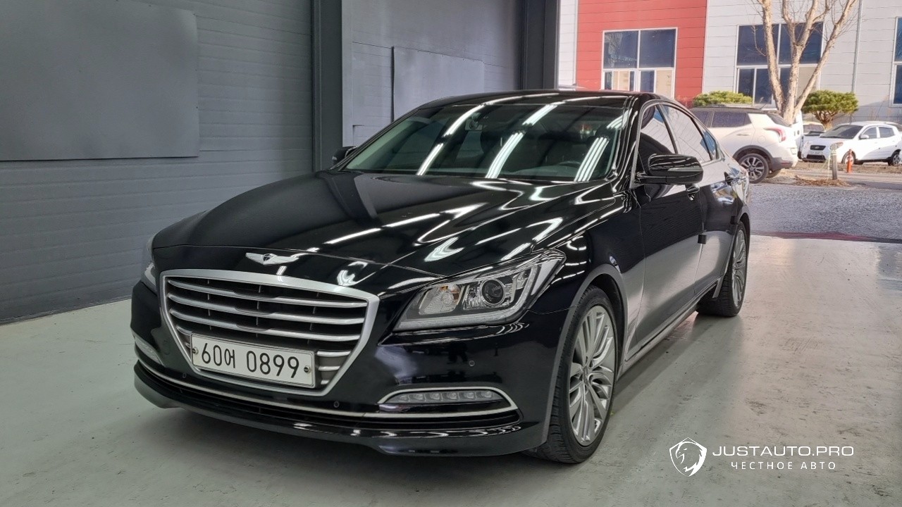 Автомобиль Hyundai Genesis