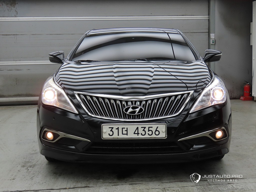 Автомобиль Hyundai Grandeur