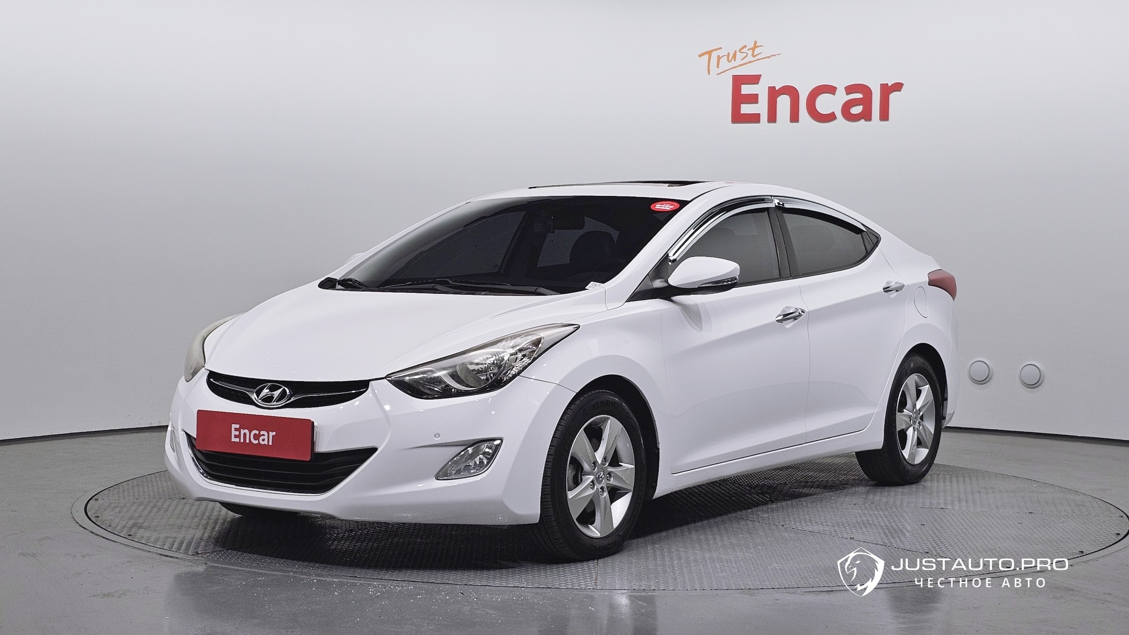 Автомобиль Hyundai AVANTE