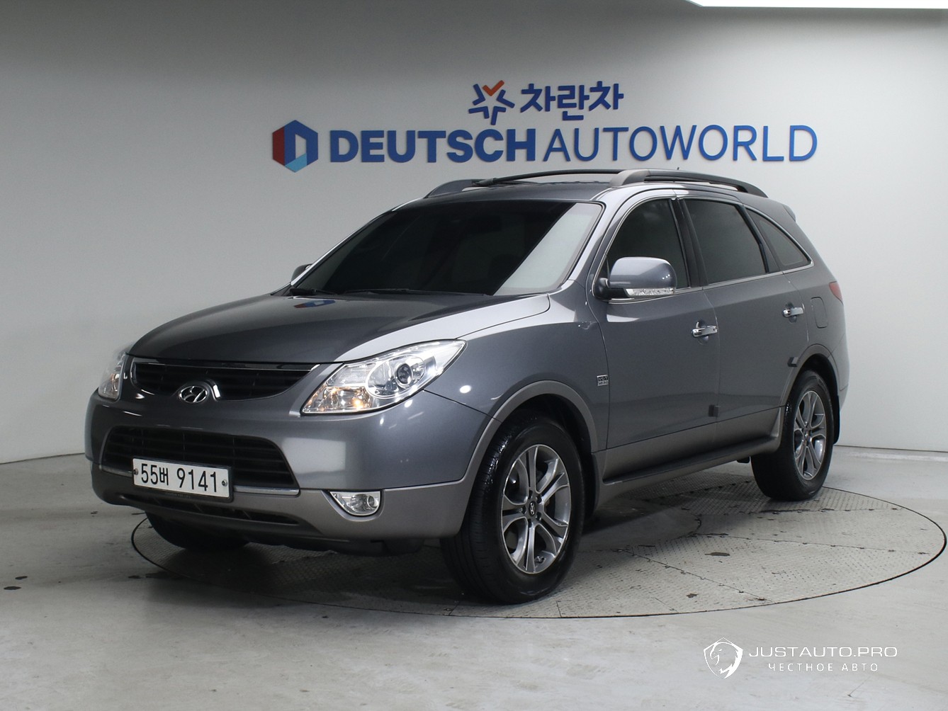 Автомобиль Hyundai Veracruz