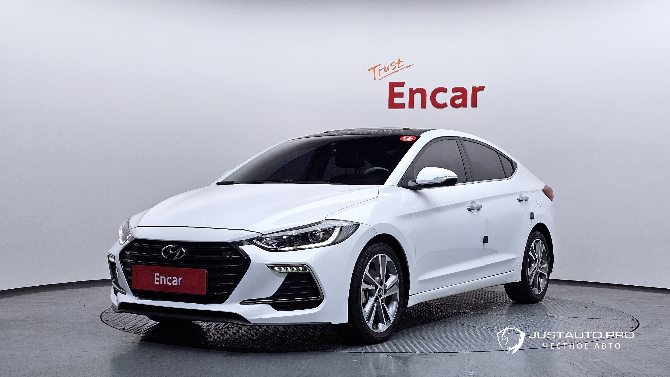 Автомобиль Hyundai AVANTE